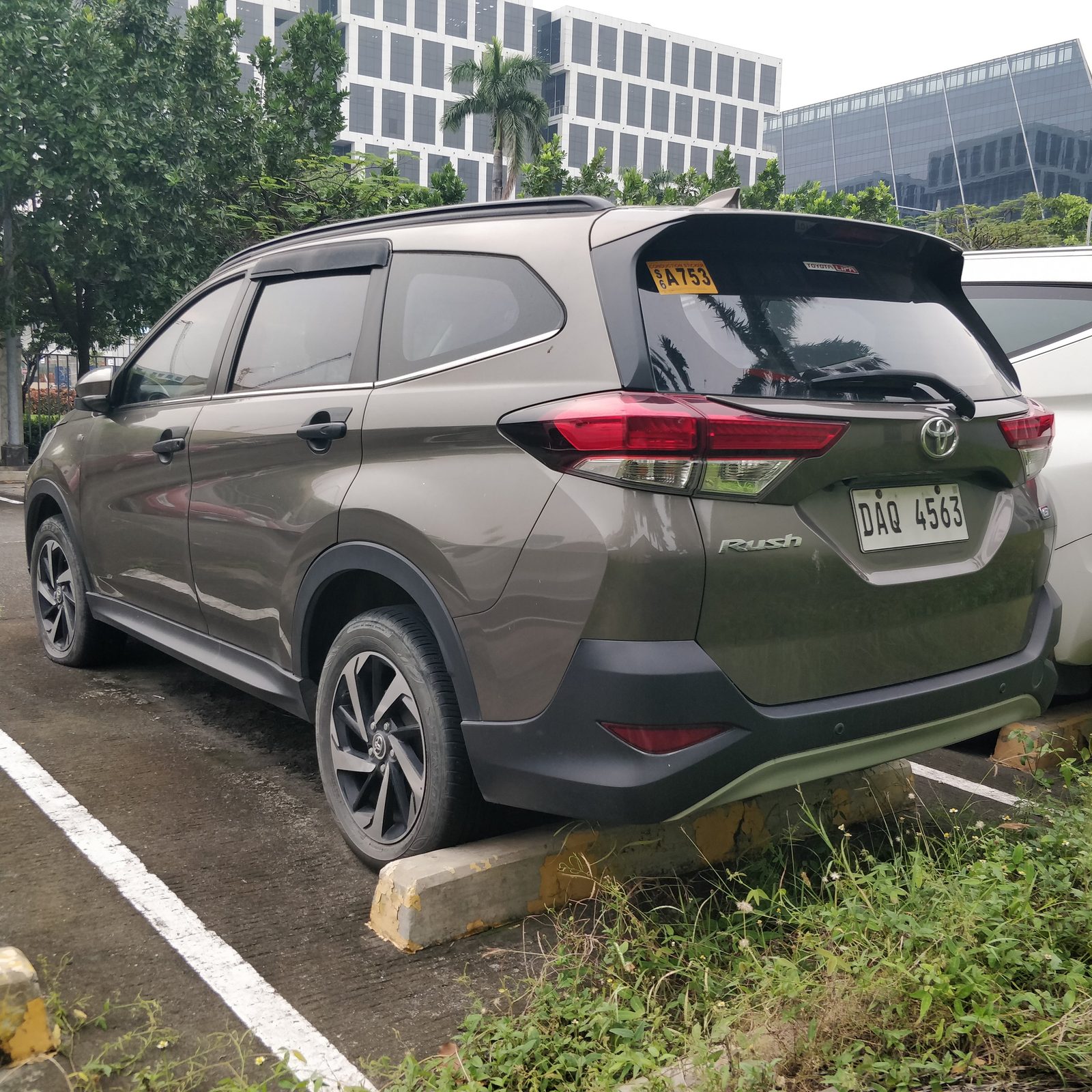 2022 Toyota Rush 1.5 G AT GAS 47T photo 7