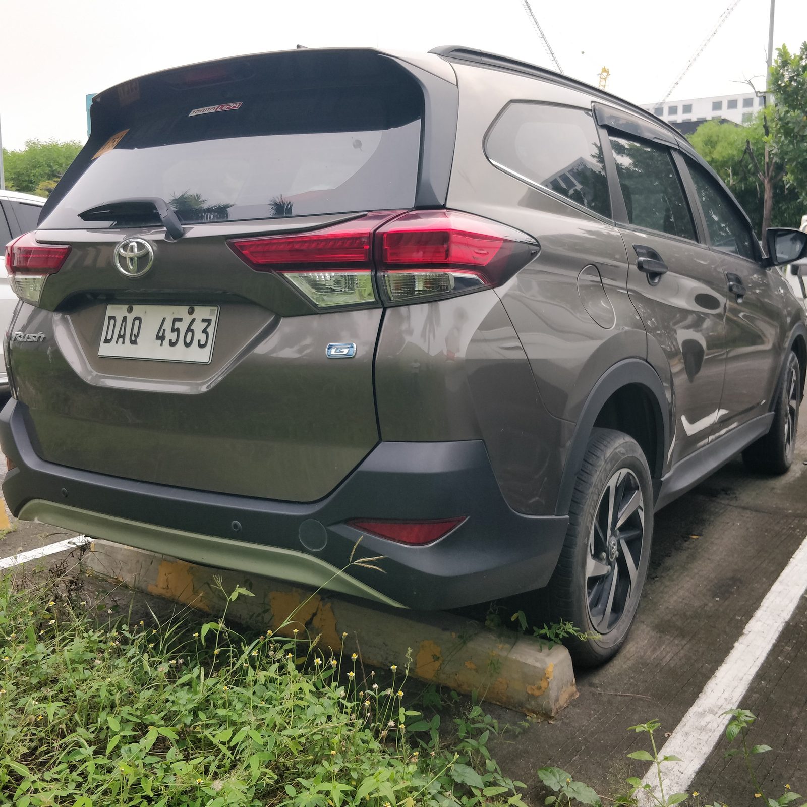 2022 Toyota Rush 1.5 G AT GAS 47T photo 8