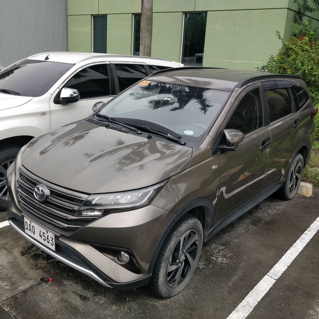 2022 Toyota Rush 1.5 G AT GAS	47T