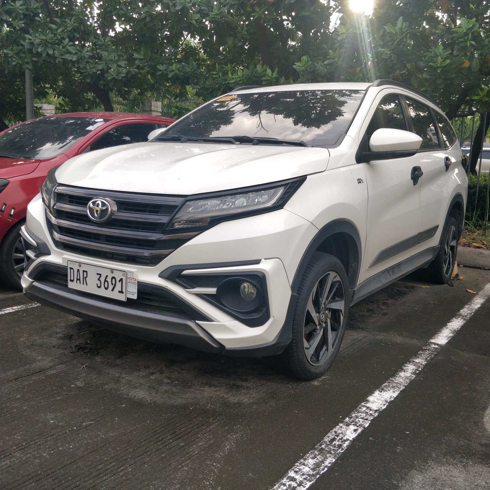 2022 Toyota Rush 1.5 G GR-S, AT, Gas, 38T photo 4