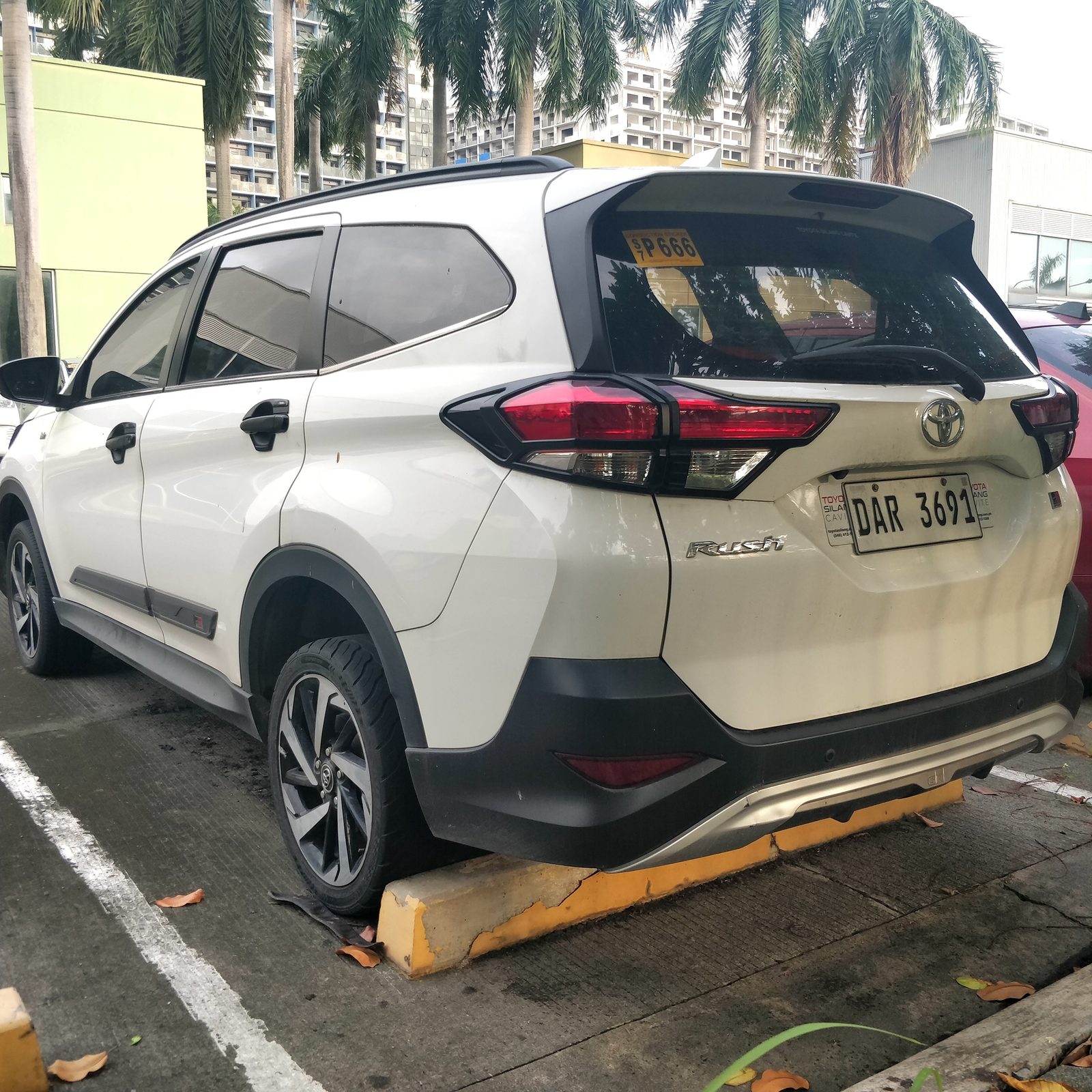 2022 Toyota Rush 1.5 G GR-S, AT, Gas, 38T photo 6