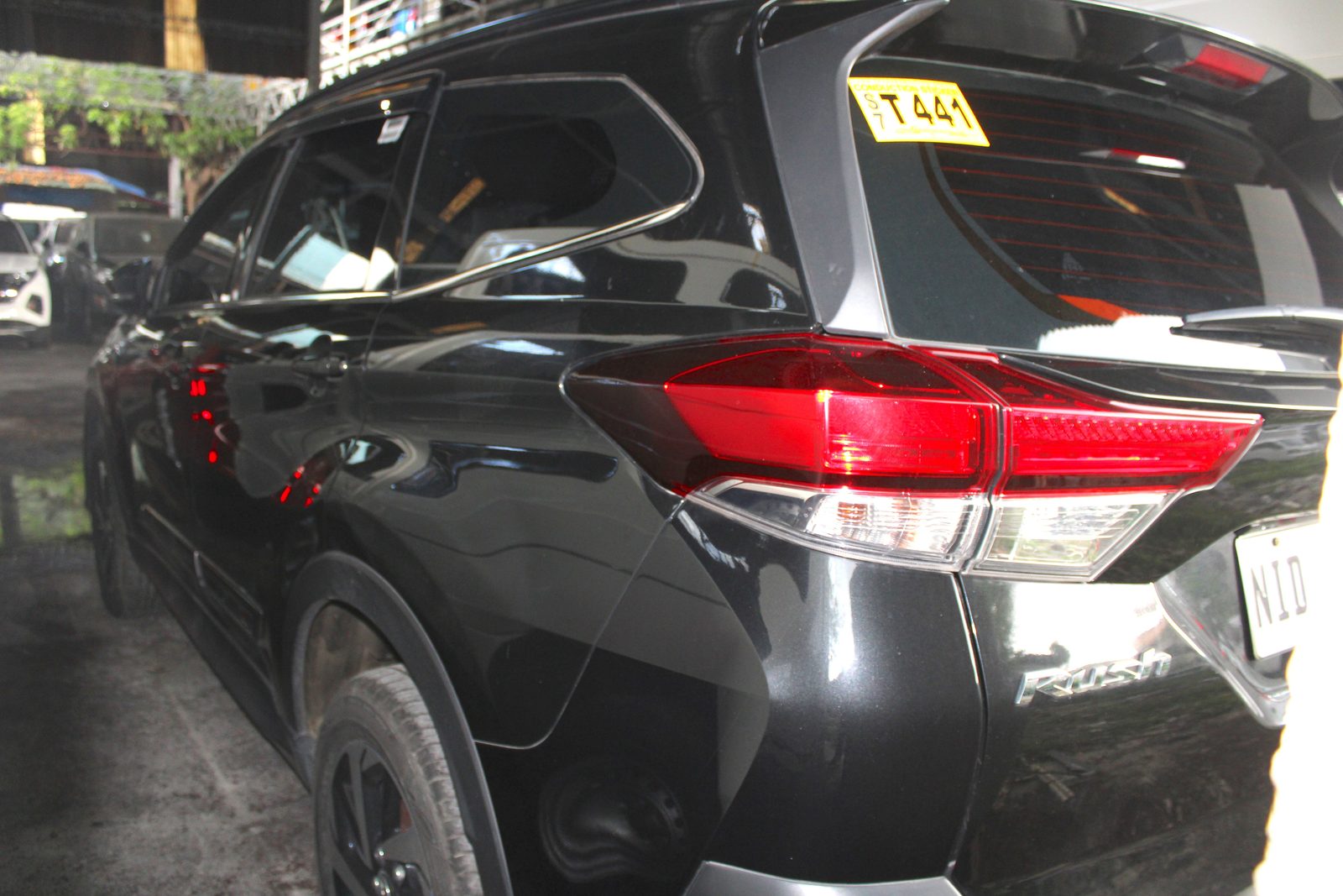2022 Toyota Rush G GR-S 1.5, AT, GAS 16T photo 3