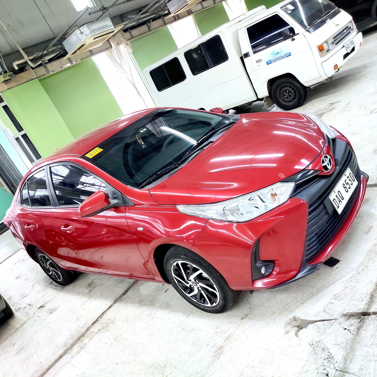 2022 Toyota Vios 1.3 XLE CVT, A/T, Gas photo 2