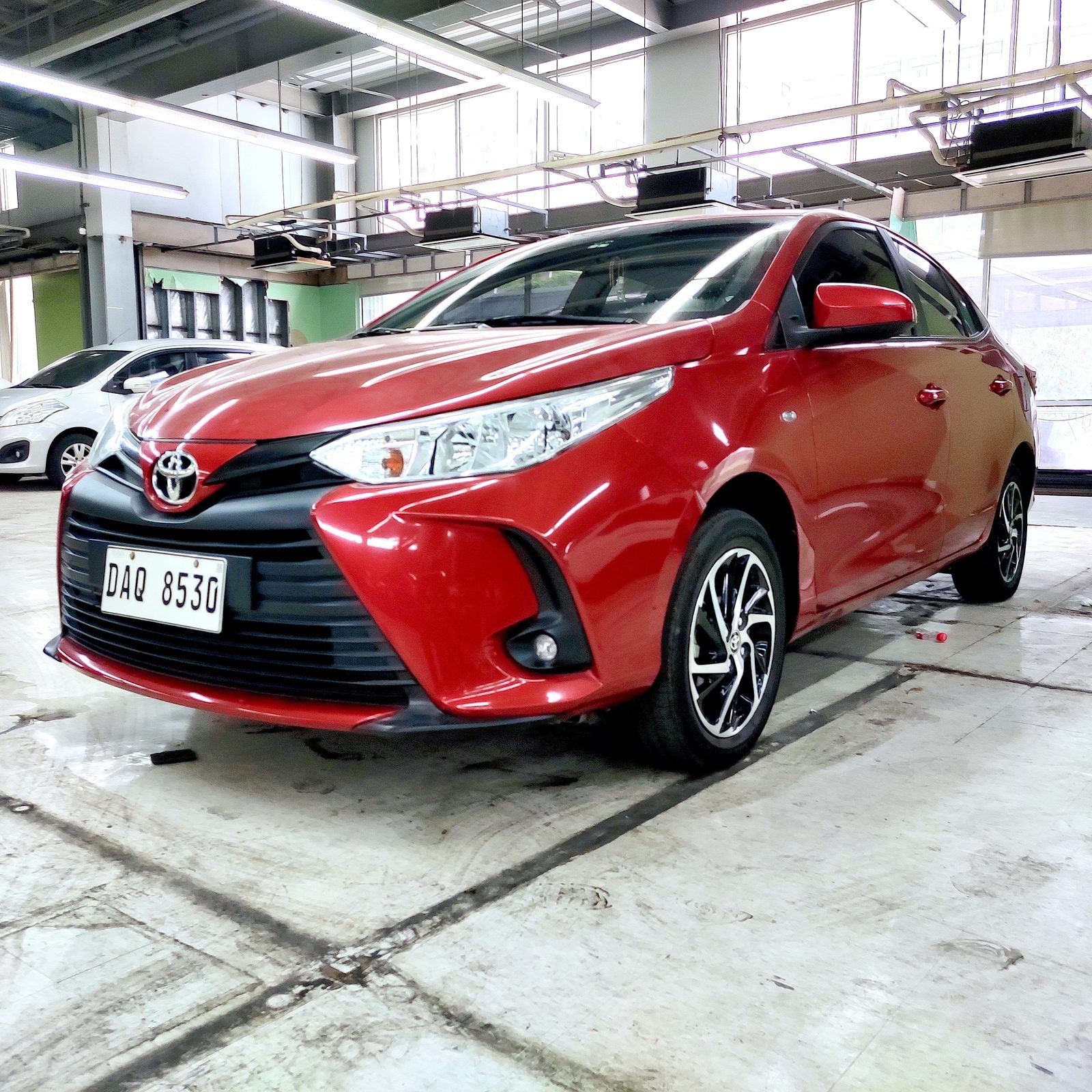2022 Toyota Vios 1.3 XLE CVT, A/T, Gas photo 3