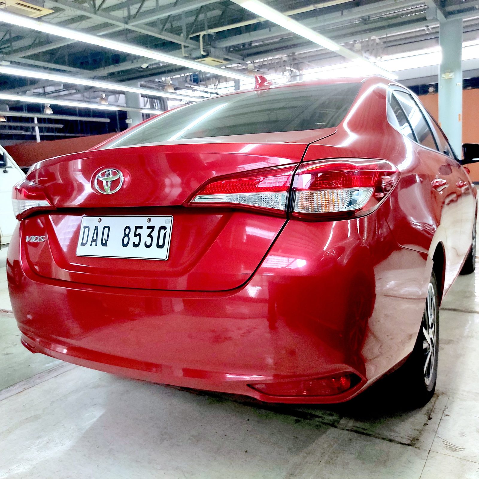 2022 Toyota Vios 1.3 XLE CVT, A/T, Gas photo 5