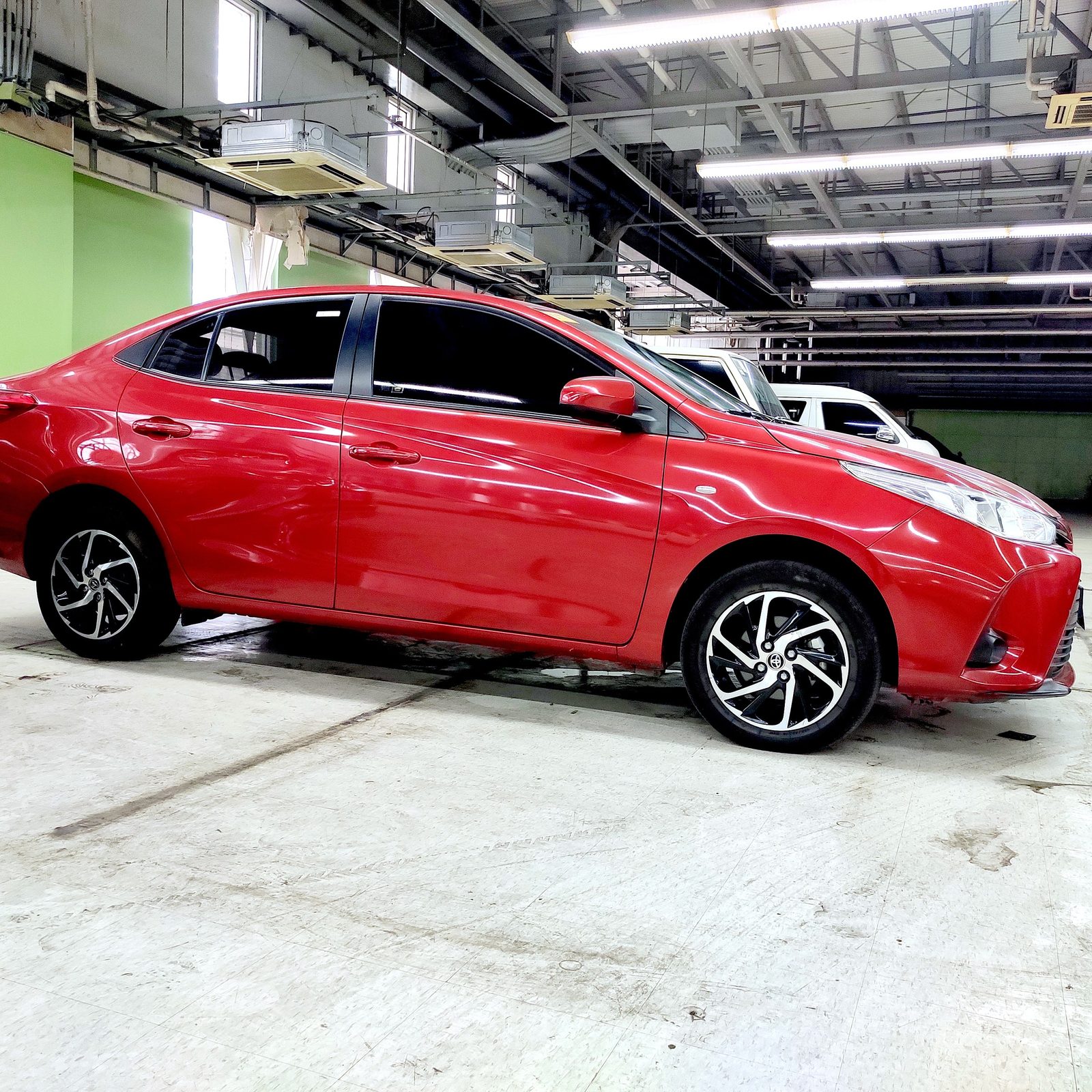2022 Toyota Vios 1.3 XLE CVT, A/T, Gas photo 8