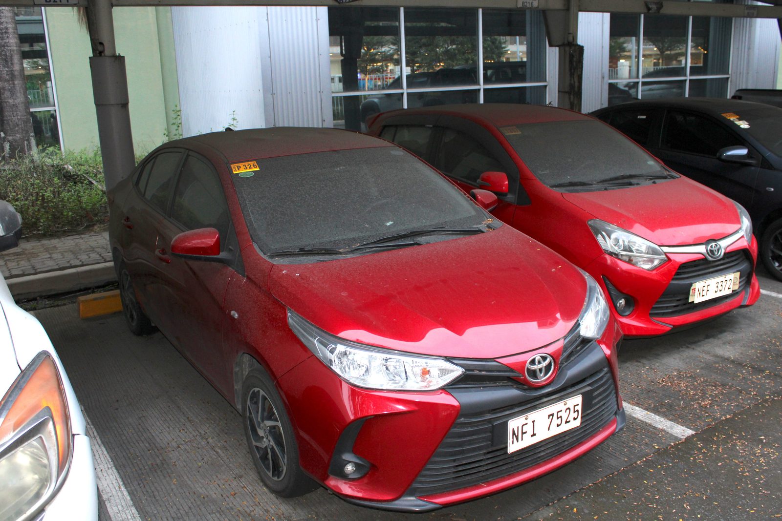 2022 Toyota	Vios 1.3 XLE CVT, AT, GAS	30T photo 2
