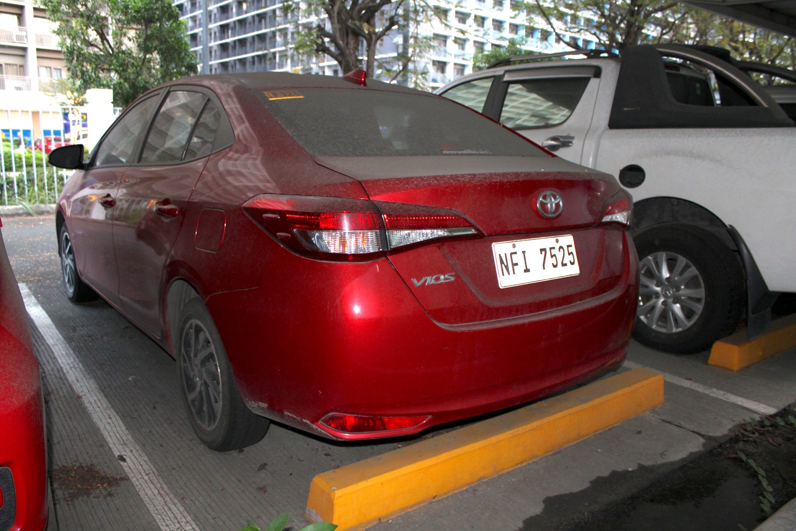2022 Toyota	Vios 1.3 XLE CVT, AT, GAS	30T photo 6