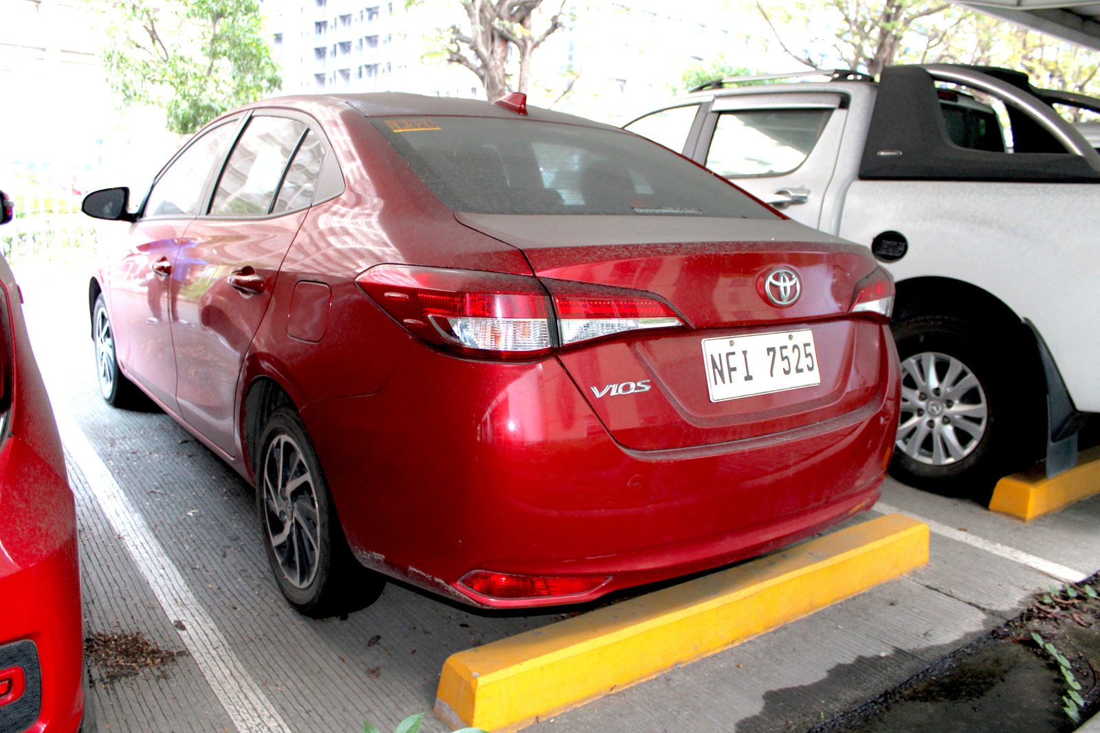 2022 Toyota	Vios 1.3 XLE CVT, AT, GAS	30T photo 7