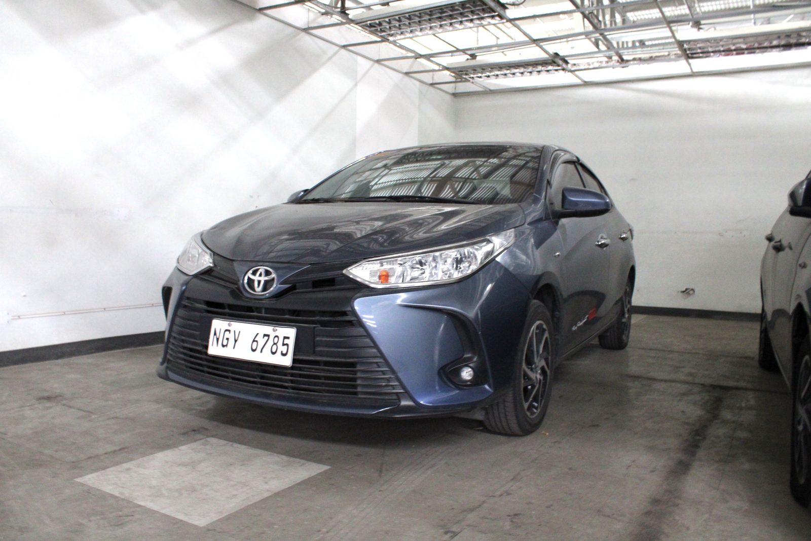 2022 Toyota Vios 1.3 XLE, MT, GAS, 50T photo 3
