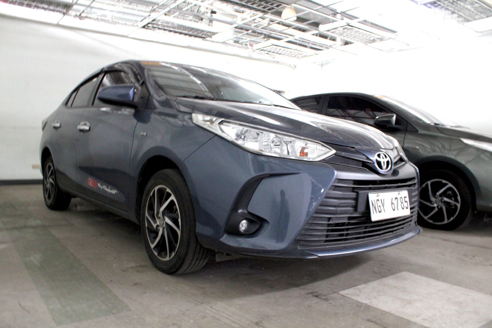 2022 Toyota Vios 1.3 XLE, MT, GAS, 50T photo 4
