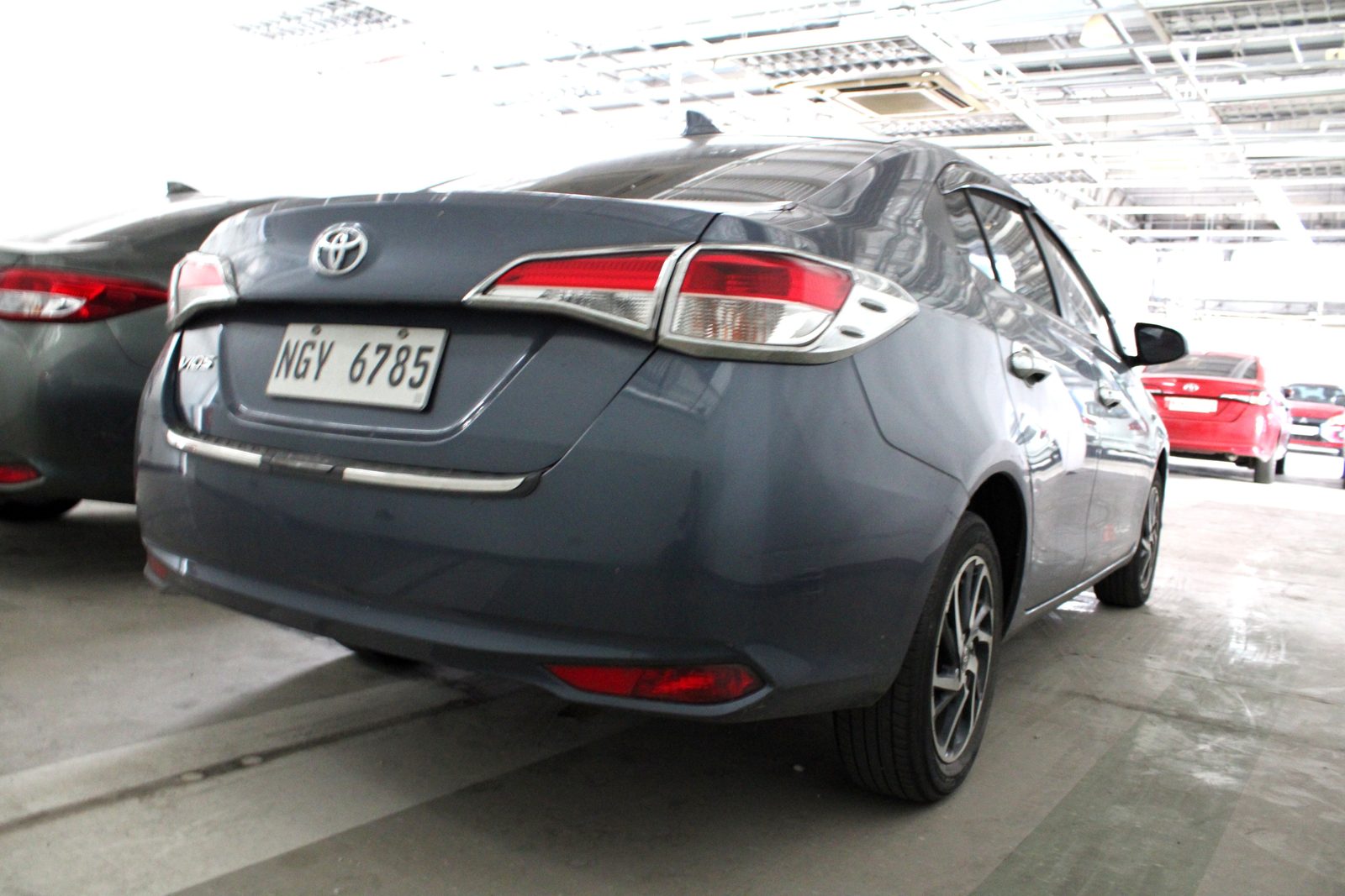 2022 Toyota Vios 1.3 XLE, MT, GAS, 50T photo 6