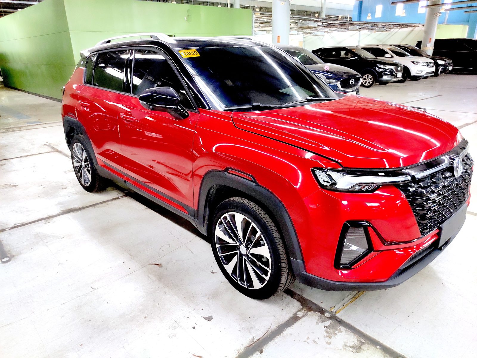 2023 Changan CS35 Plus 1.4 Luxe, A/T, Gas photo 2