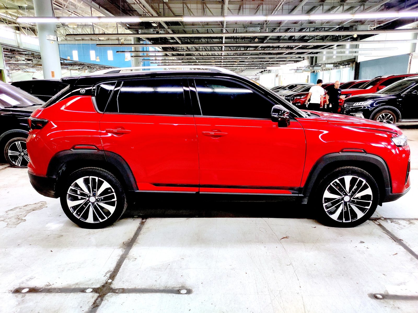 2023 Changan CS35 Plus 1.4 Luxe, A/T, Gas photo 3