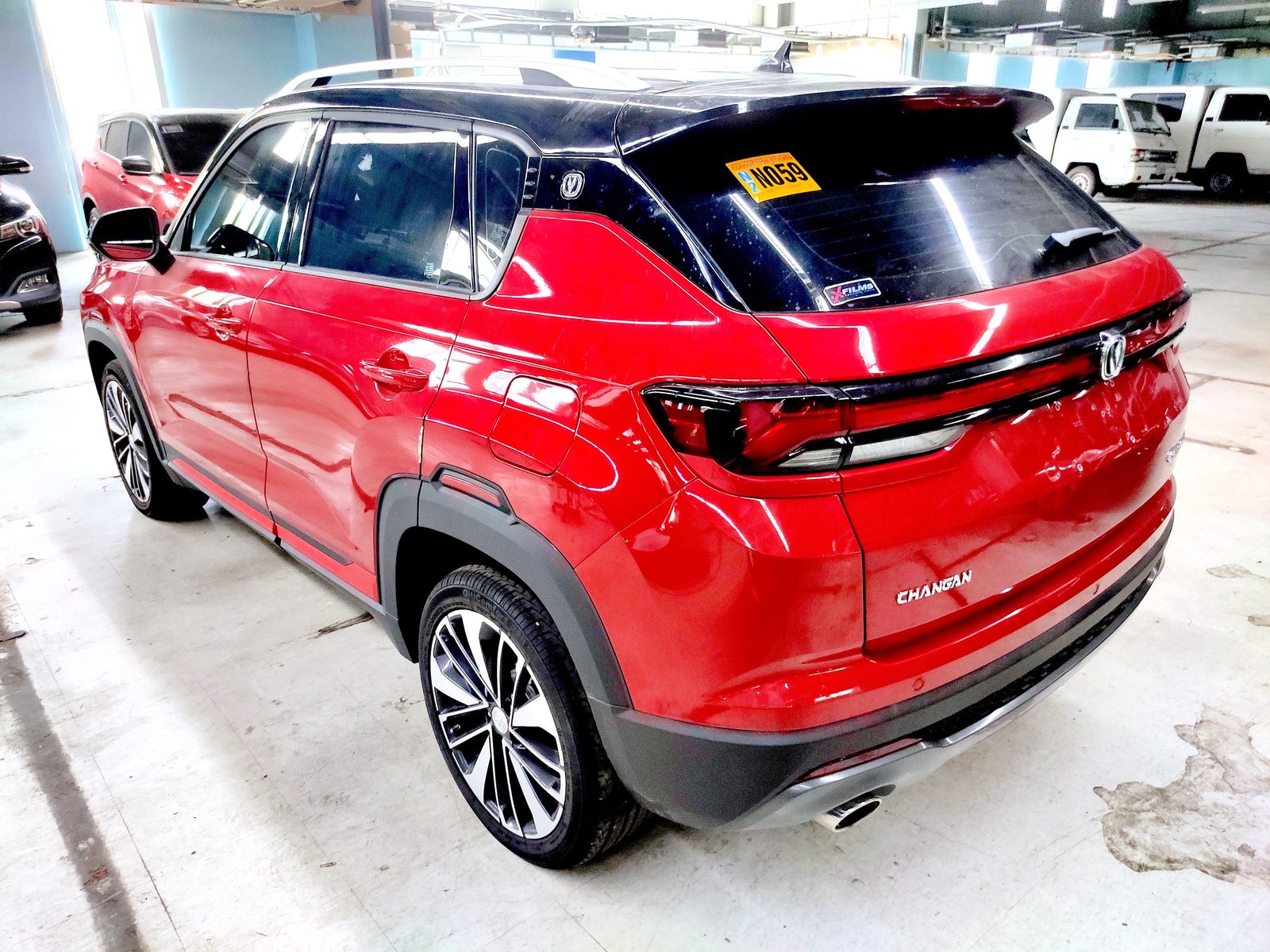 2023 Changan CS35 Plus 1.4 Luxe, A/T, Gas photo 5