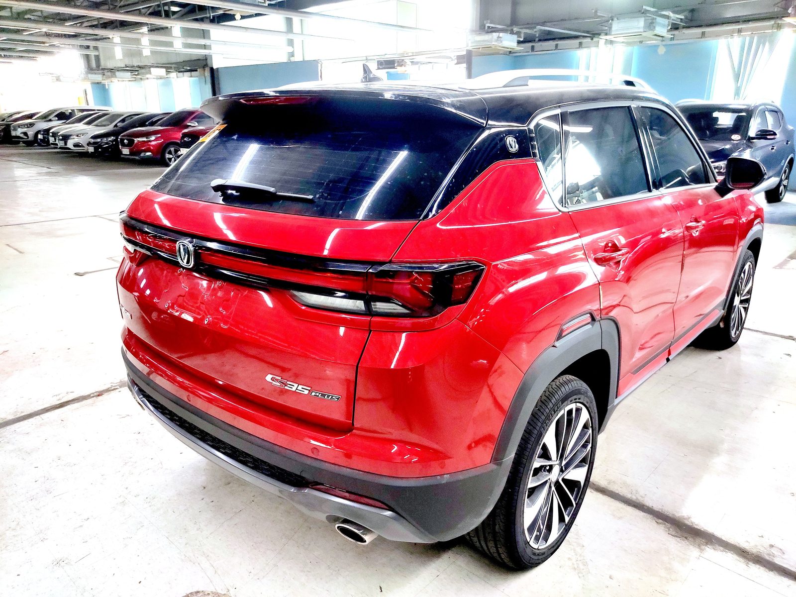 2023 Changan CS35 Plus 1.4 Luxe, A/T, Gas photo 6