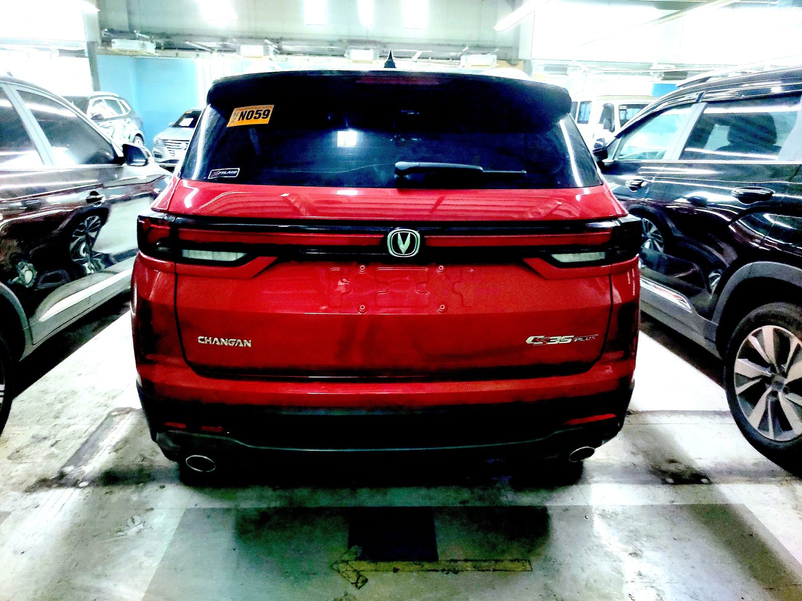 2023 Changan CS35 Plus 1.4 Luxe, A/T, Gas photo 7
