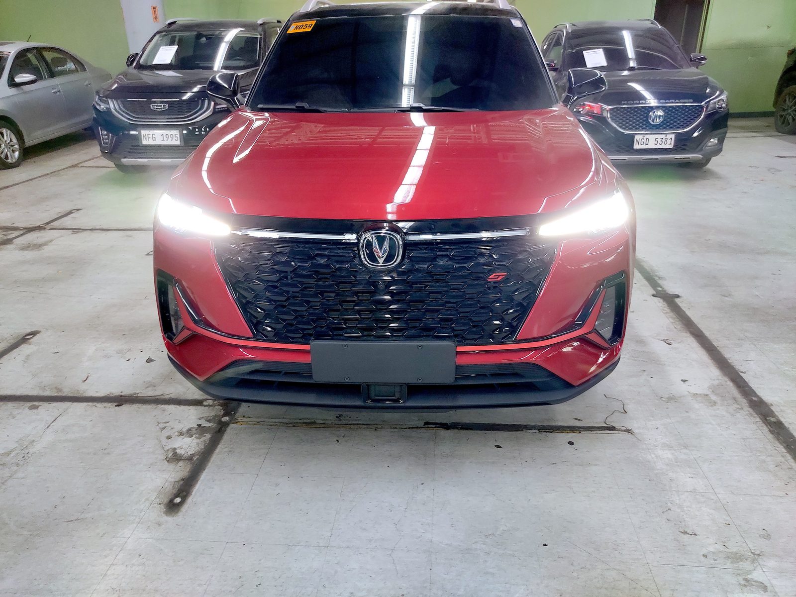 2023 Changan CS35 Plus 1.4 Luxe, A/T, Gas photo 8