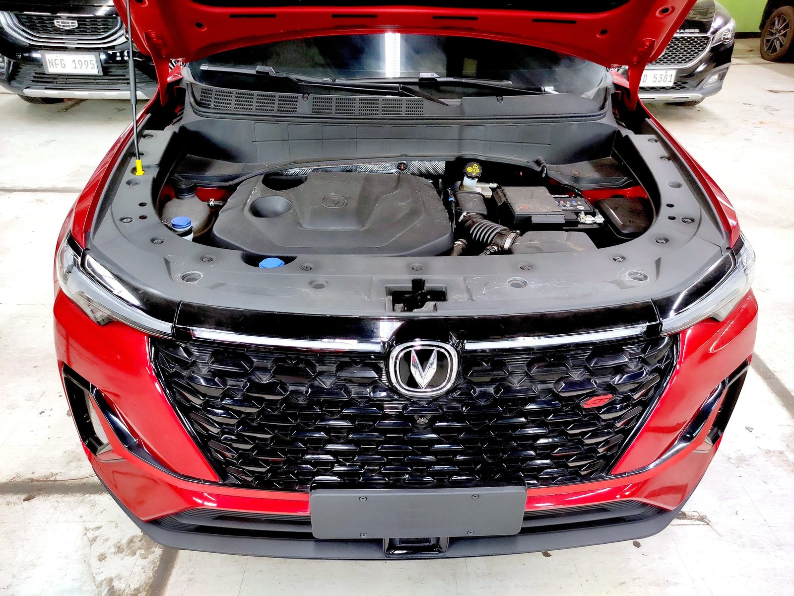 2023 Changan CS35 Plus 1.4 Luxe, A/T, Gas photo 10