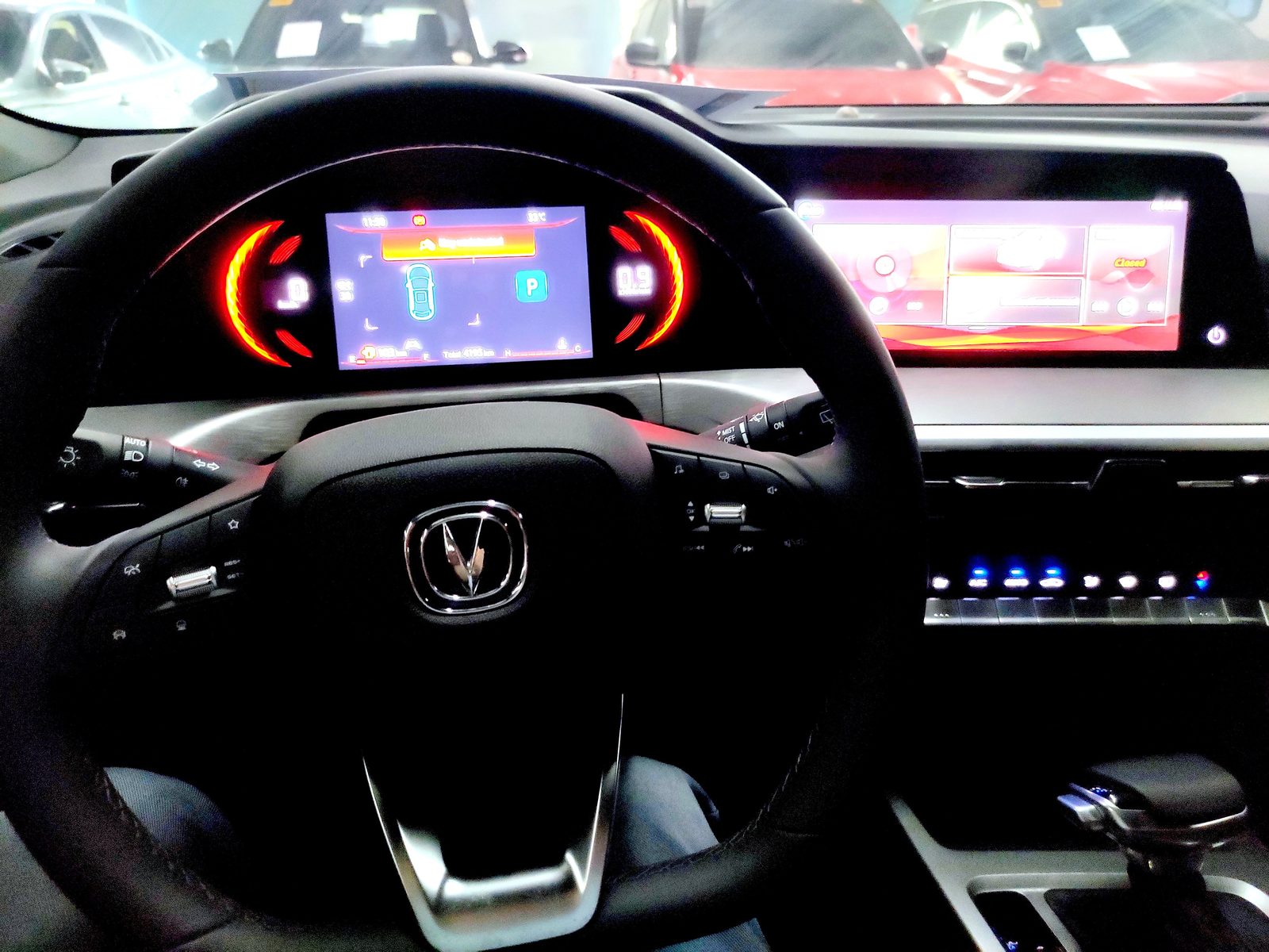 2023 Changan CS35 Plus 1.4 Luxe, A/T, Gas photo 23