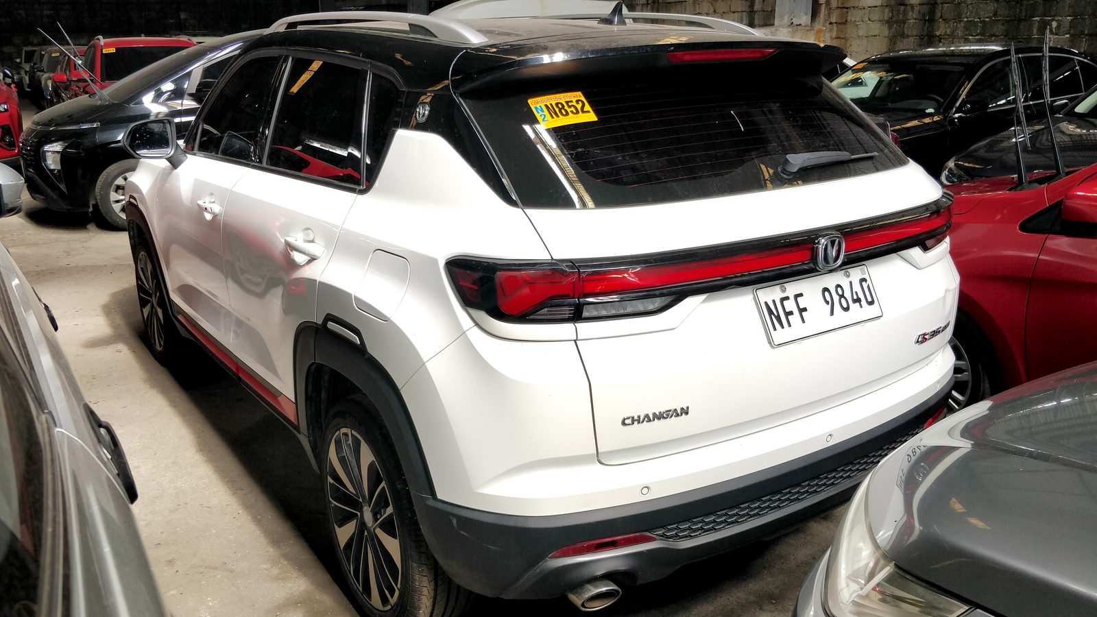 2023 Changan CS35 Plus 1.4L DCT Luxe, AT, Gas 9T photo 3