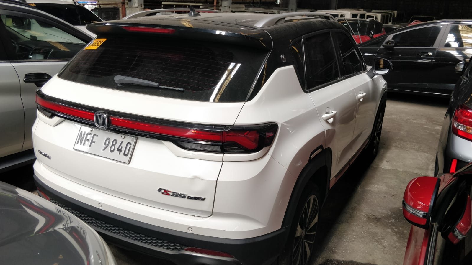 2023 Changan CS35 Plus 1.4L DCT Luxe, AT, Gas 9T photo 4