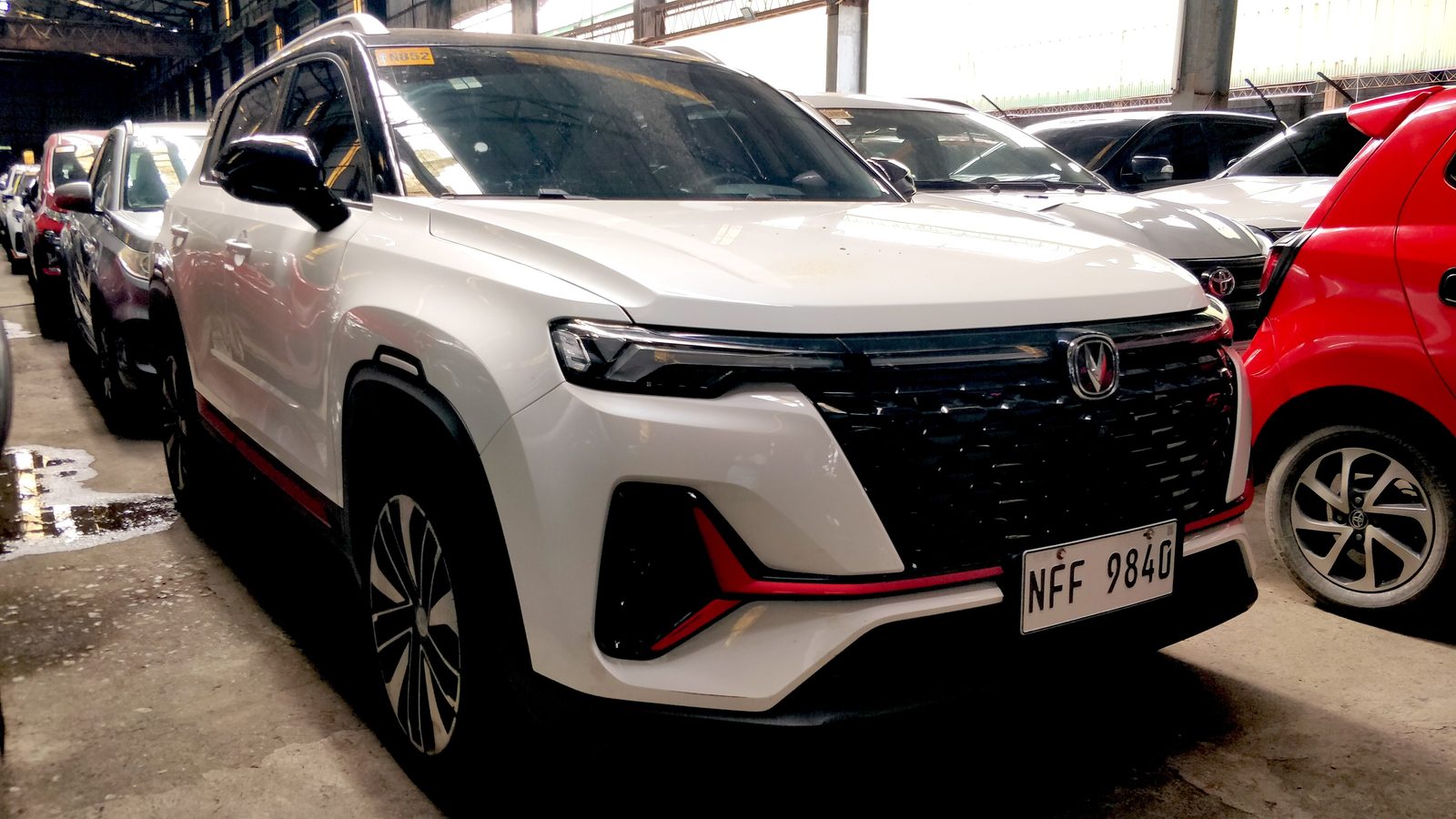 2023 Changan CS35 Plus 1.4L DCT Luxe, AT, Gas 9T photo 5