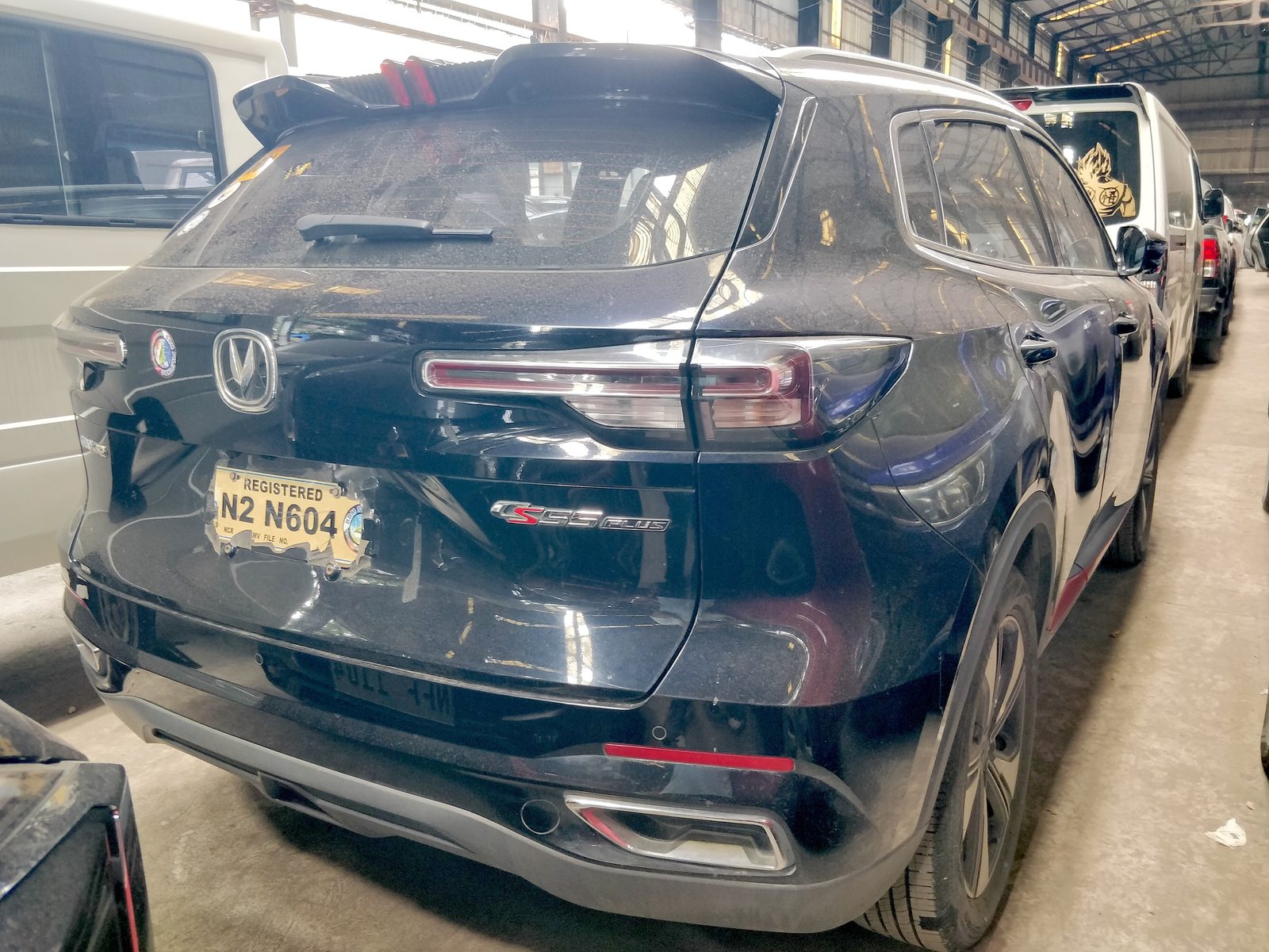 2023 Changan CS55 Plus 1.5L Hype, AT, Gas 39T photo 4