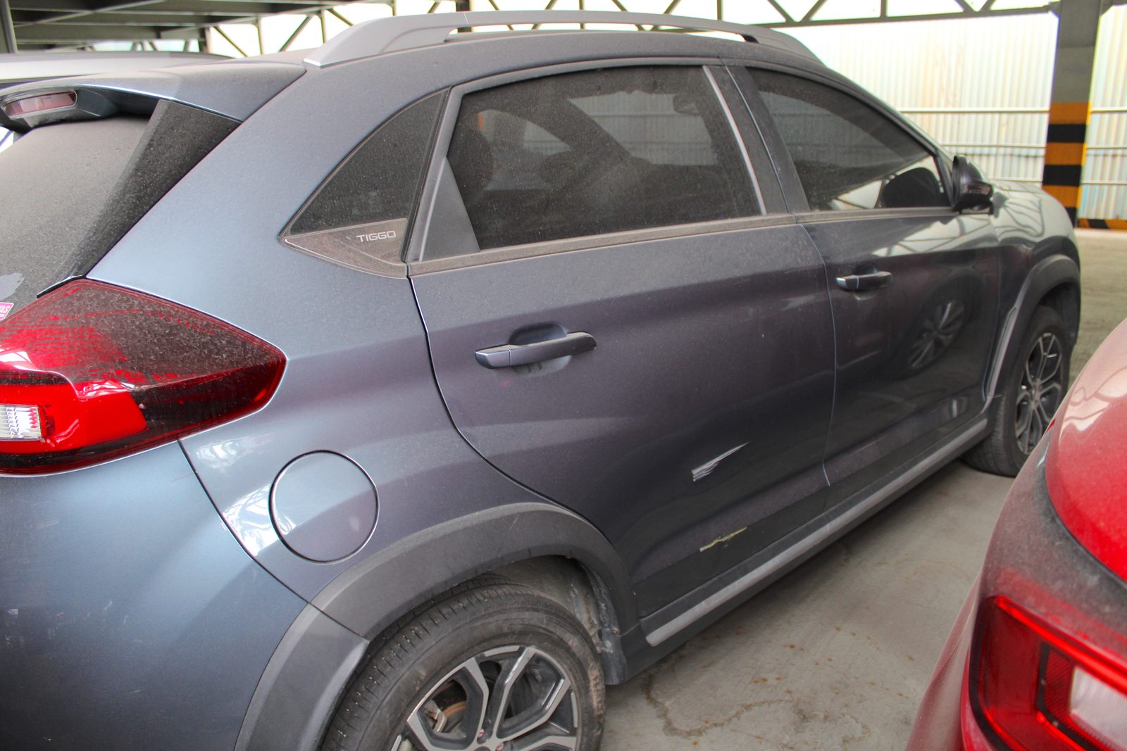 2023 Chery Tiggo 2 Pro, A/T, GAS 15T photo 8