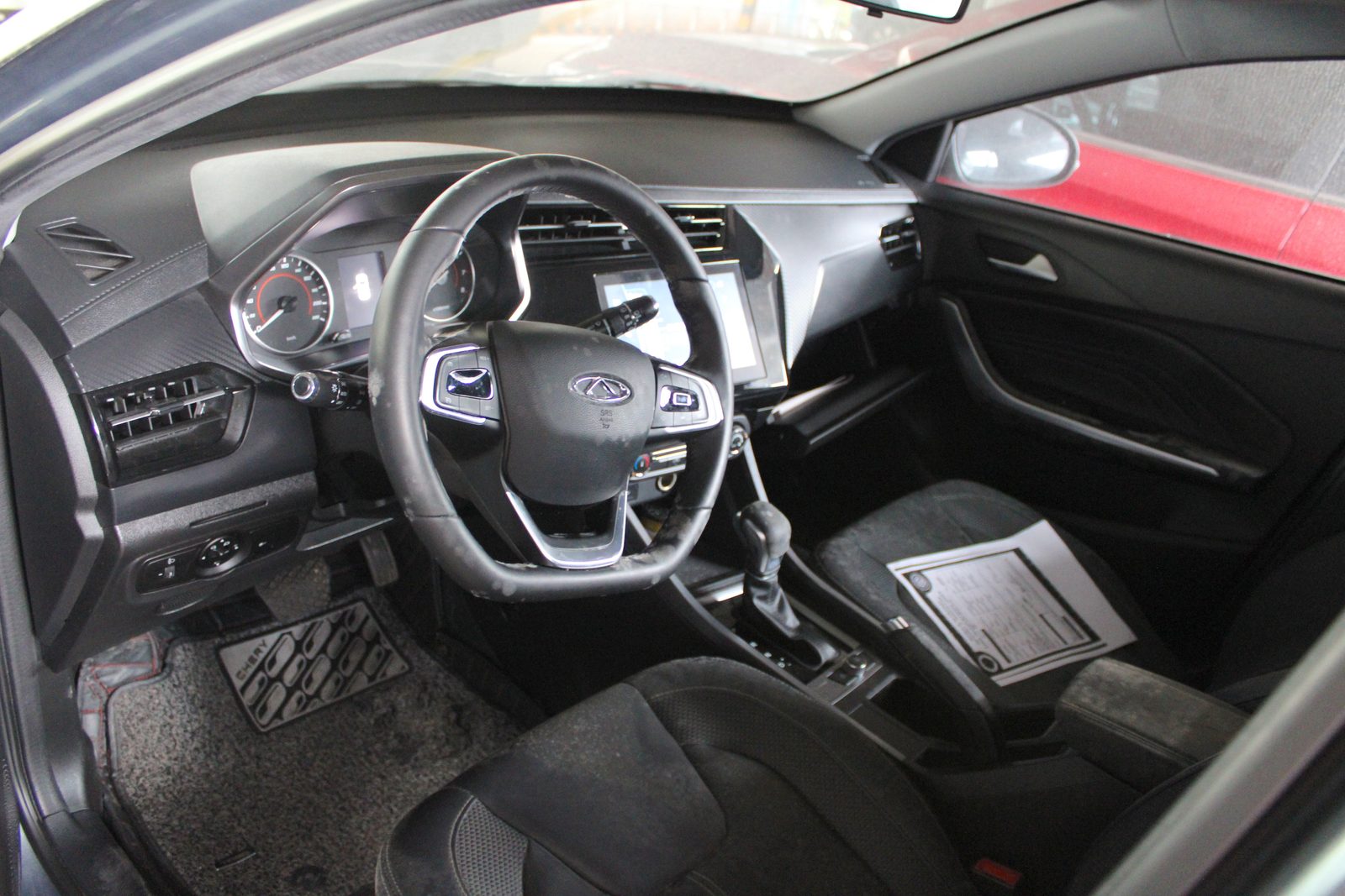 2023 Chery Tiggo 2 Pro, A/T, GAS 15T photo 9