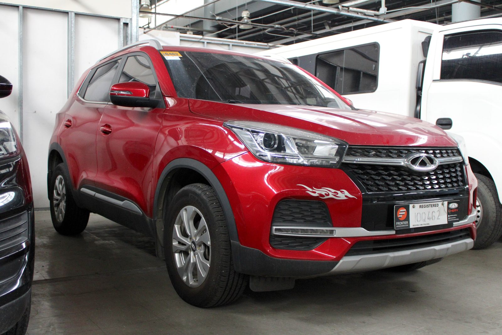2023 Chery Tiggo 5X, AT, Gas 7T photo 4