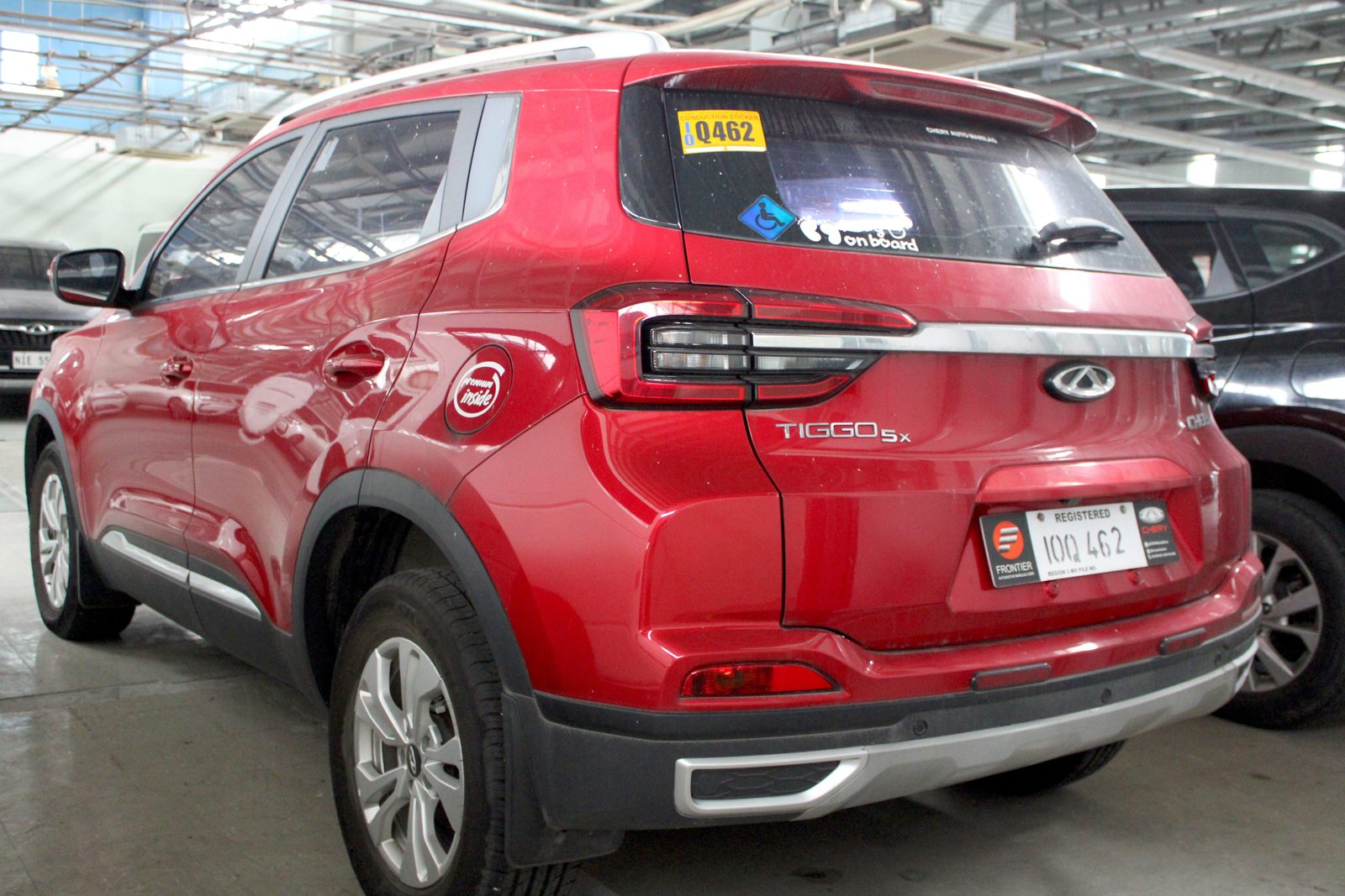 2023 Chery Tiggo 5X, AT, Gas 7T photo 8