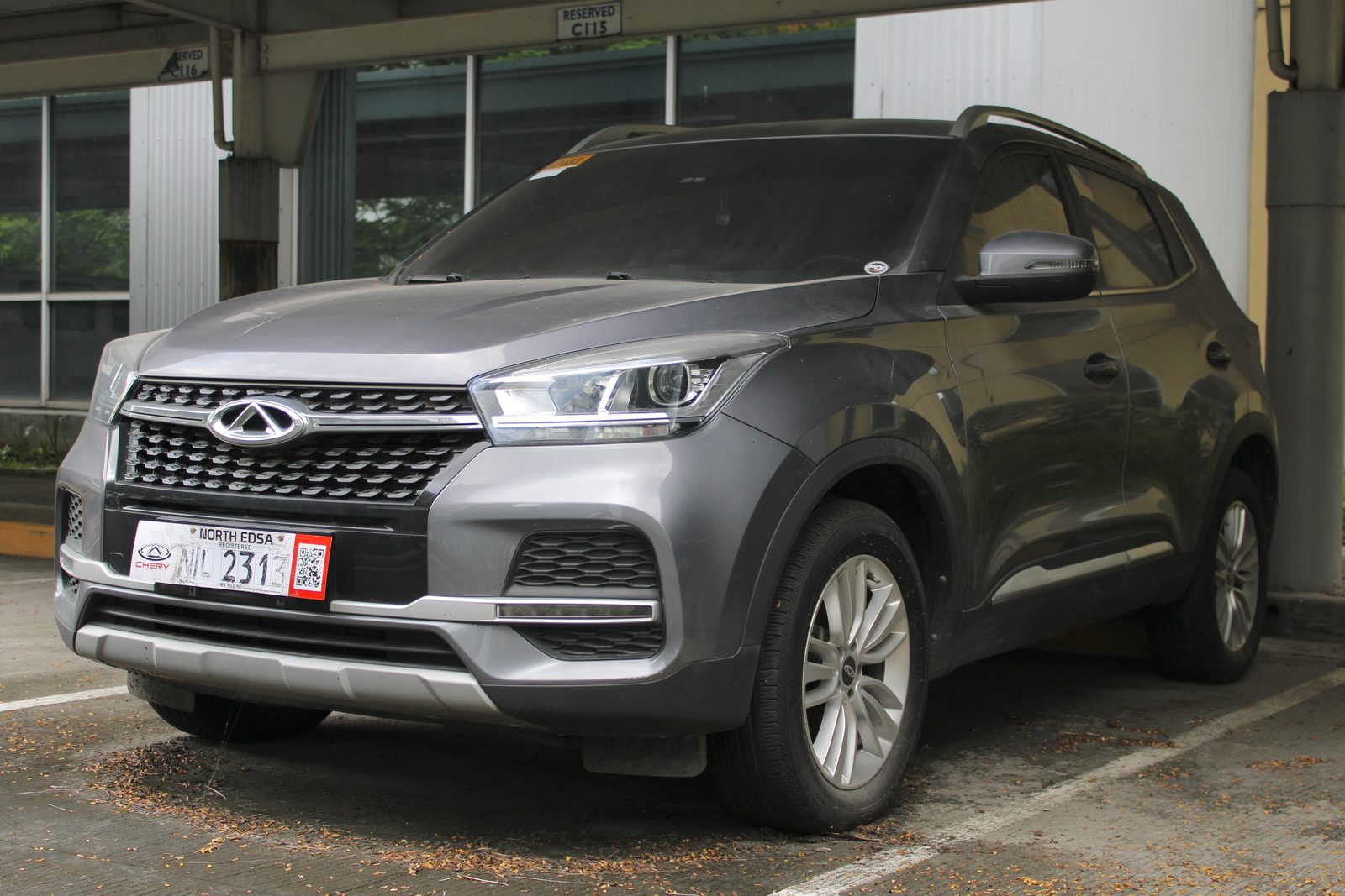 2023 Chery Tiggo 5X Luxury, A/T, Gas	10T photo 3