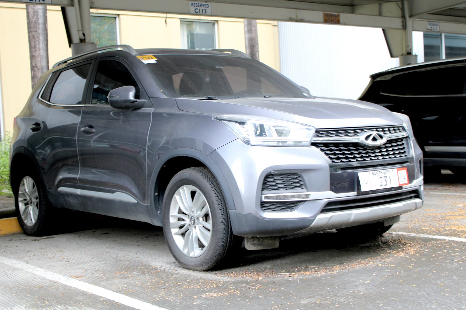 2023 Chery Tiggo 5X Luxury, A/T, Gas	10T photo 4