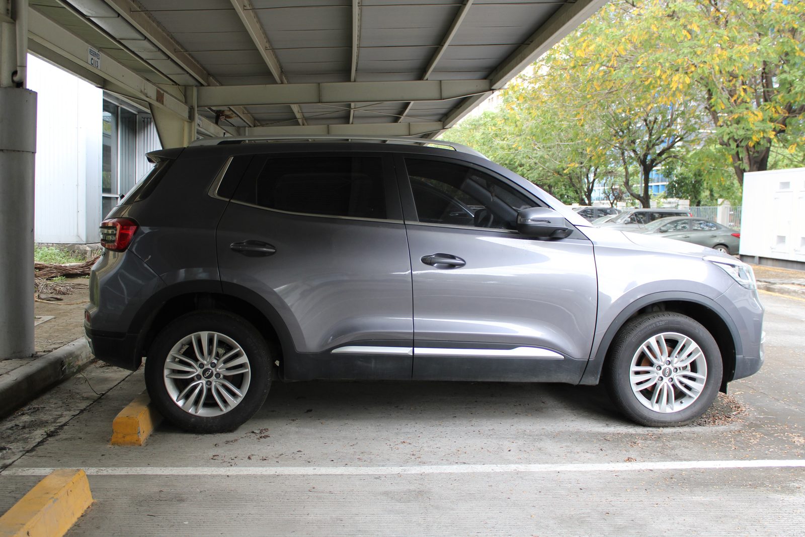 2023 Chery Tiggo 5X Luxury, A/T, Gas	10T photo 7