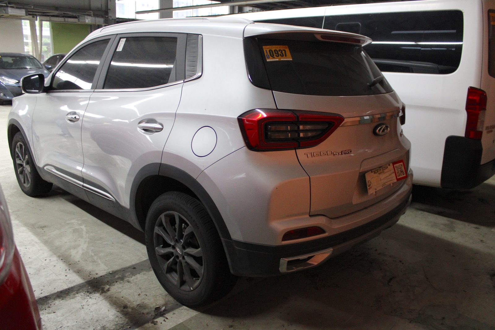 2023 Chery Tiggo 5X Pro Comfort, AT, Gas, 2T photo 5
