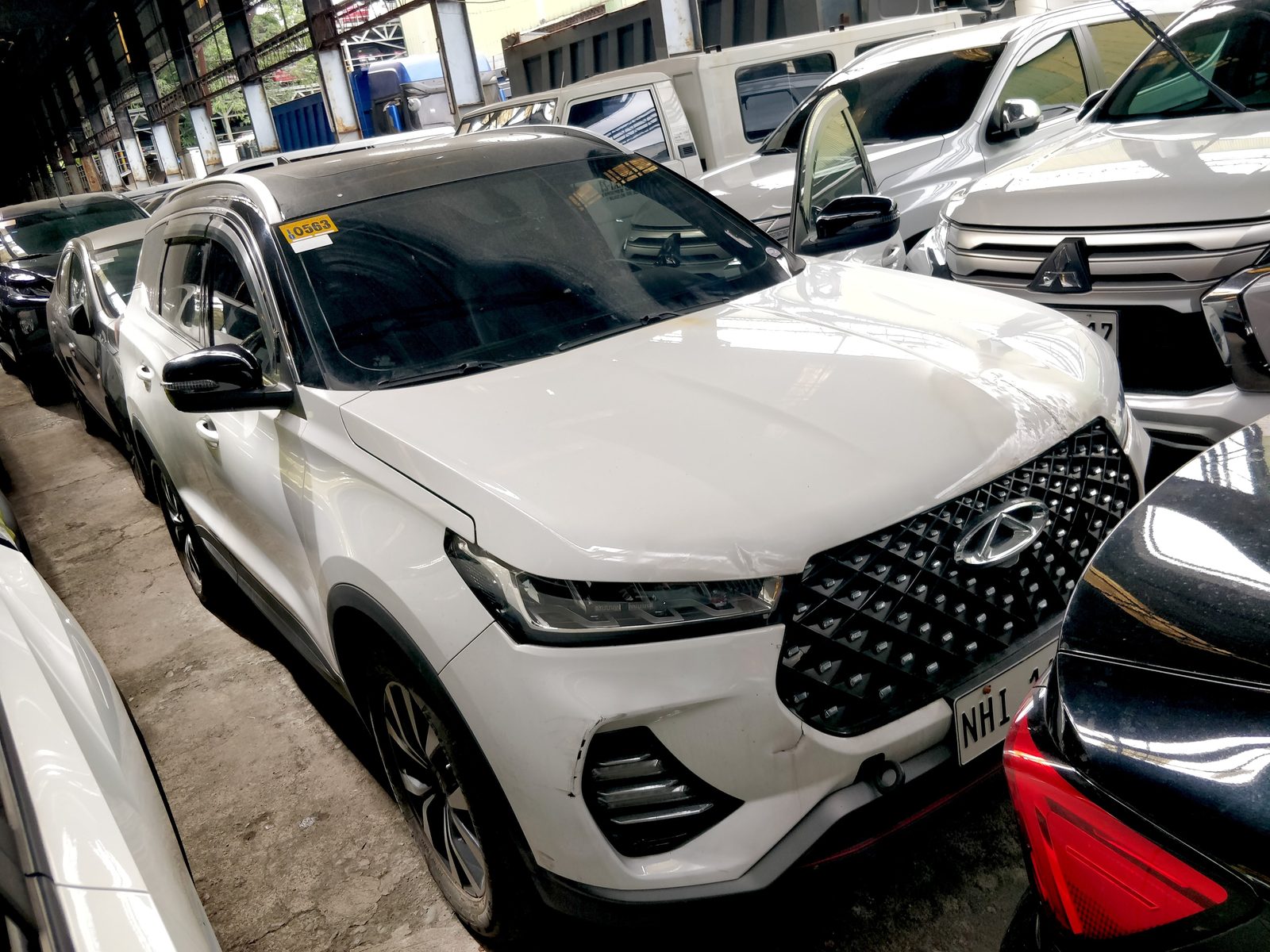2023 Chery Tiggo 7 Pro 1.5l, AT, Gas 59T photo 2