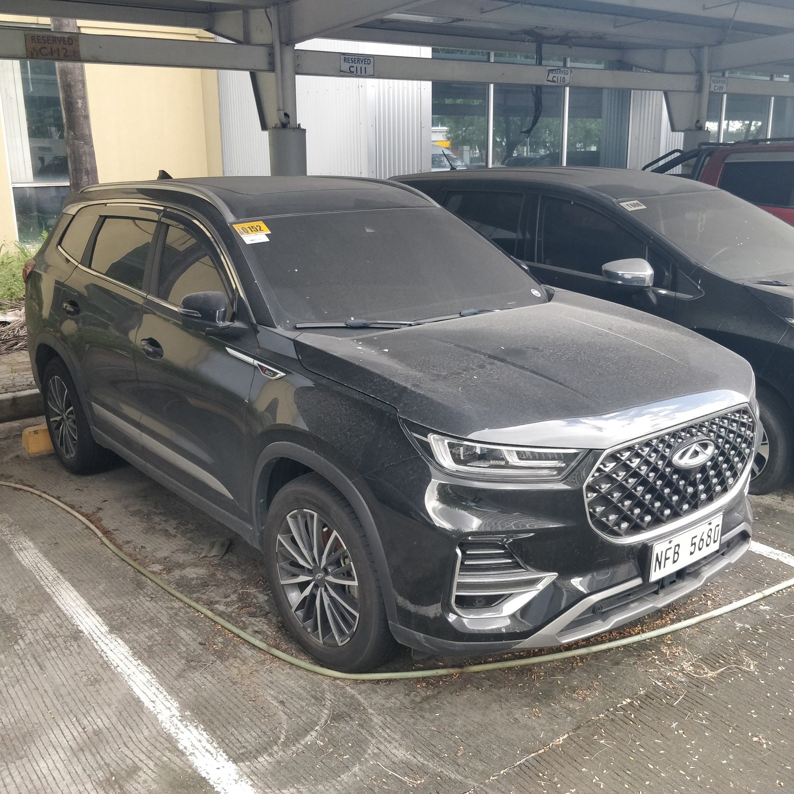 2023 Chery Tiggo 8 Pro 1.6L, AT, Gas 15T photo 2