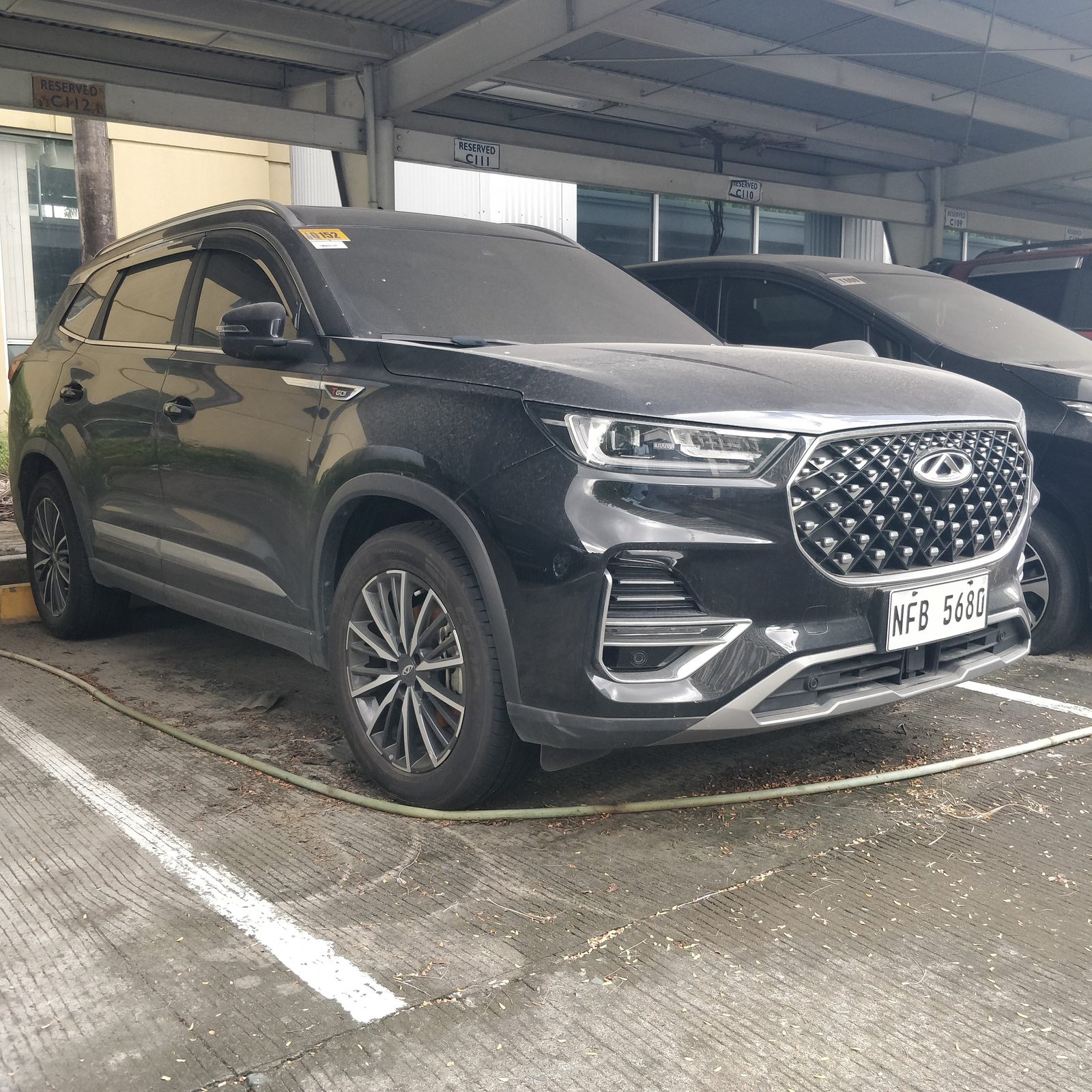 2023 Chery Tiggo 8 Pro 1.6L, AT, Gas 15T photo 3
