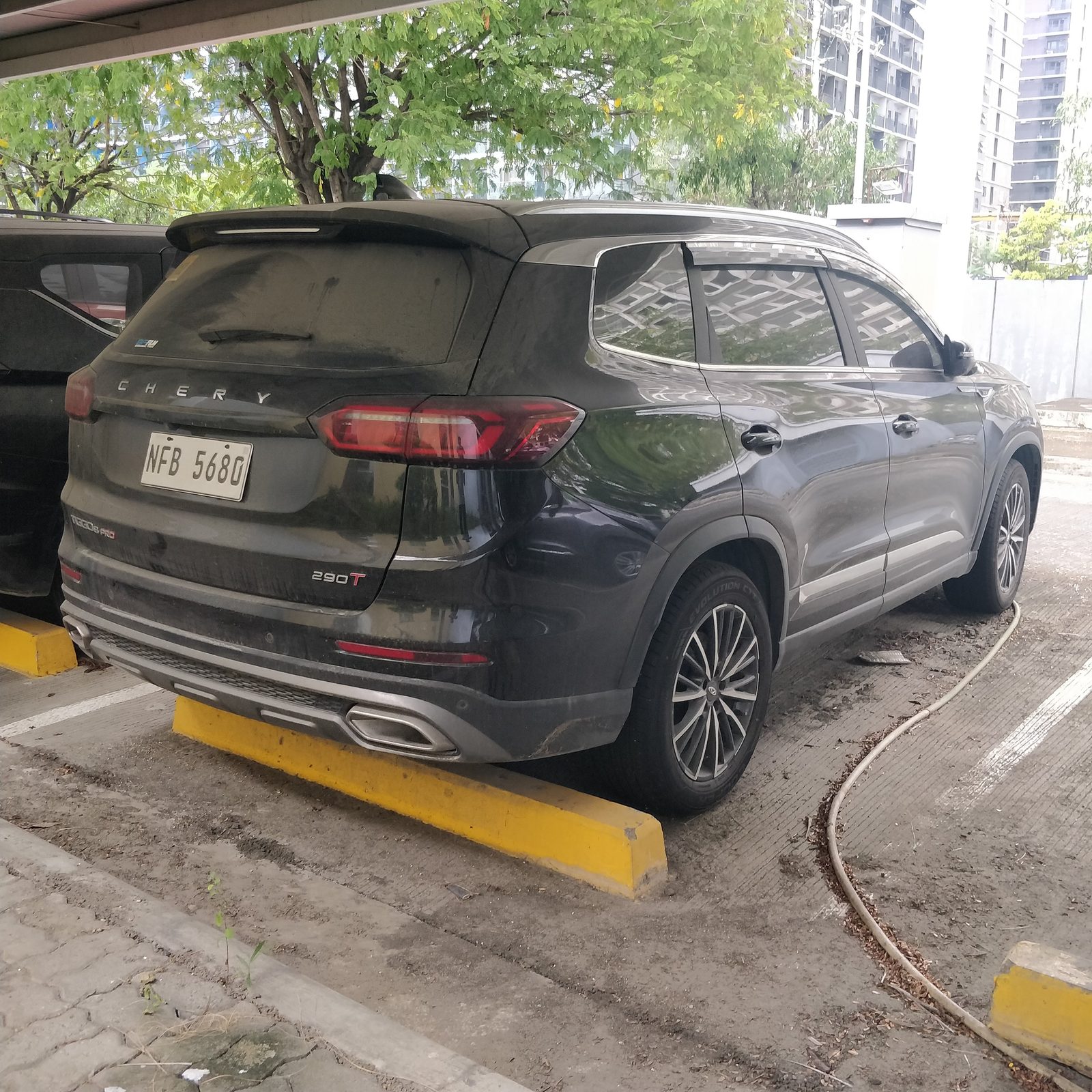 2023 Chery Tiggo 8 Pro 1.6L, AT, Gas 15T photo 5