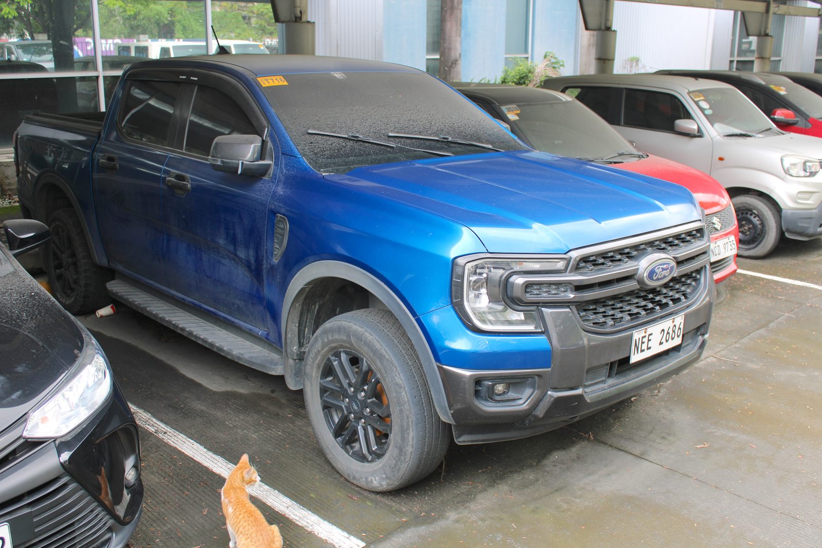 2023 Ford Ranger 2.0L Turbo Sport 4x2, AT, DSL 54T photo 2