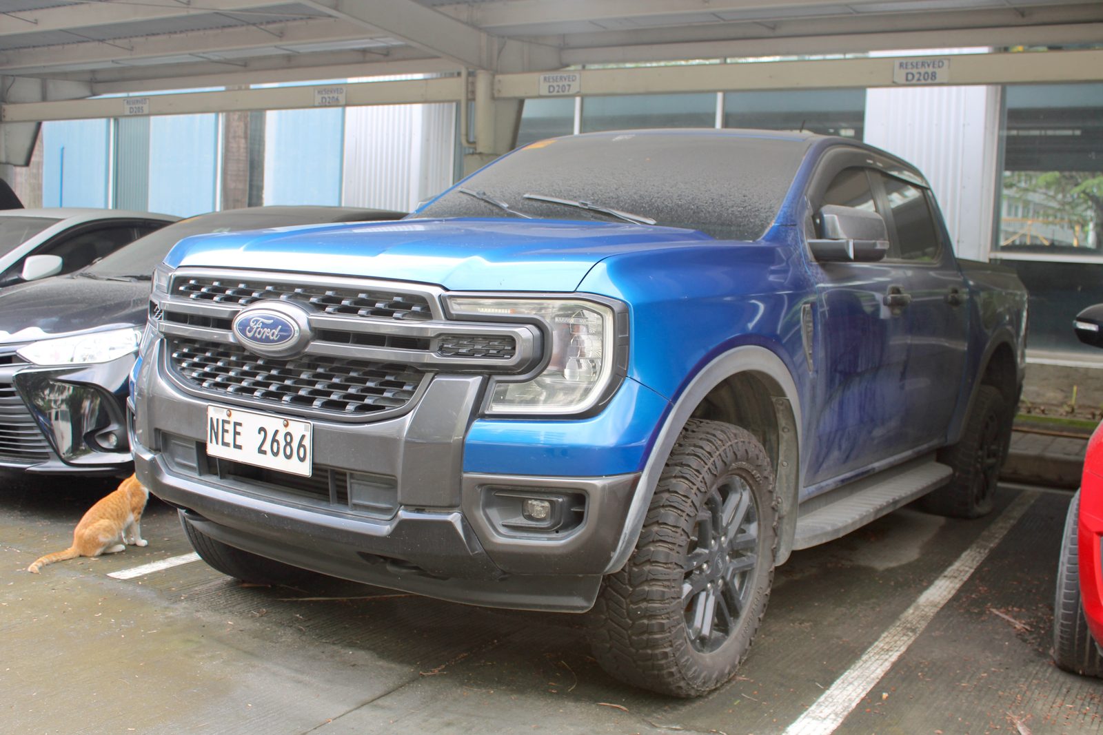 2023 Ford Ranger 2.0L Turbo Sport 4x2, AT, DSL 54T photo 3