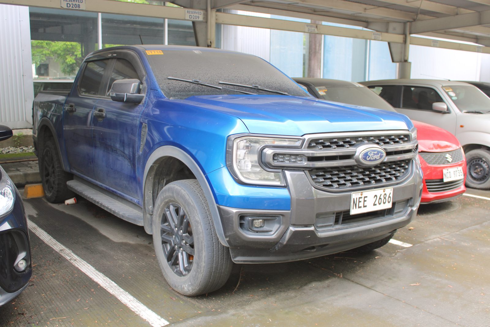 2023 Ford Ranger 2.0L Turbo Sport 4x2, AT, DSL 54T photo 4