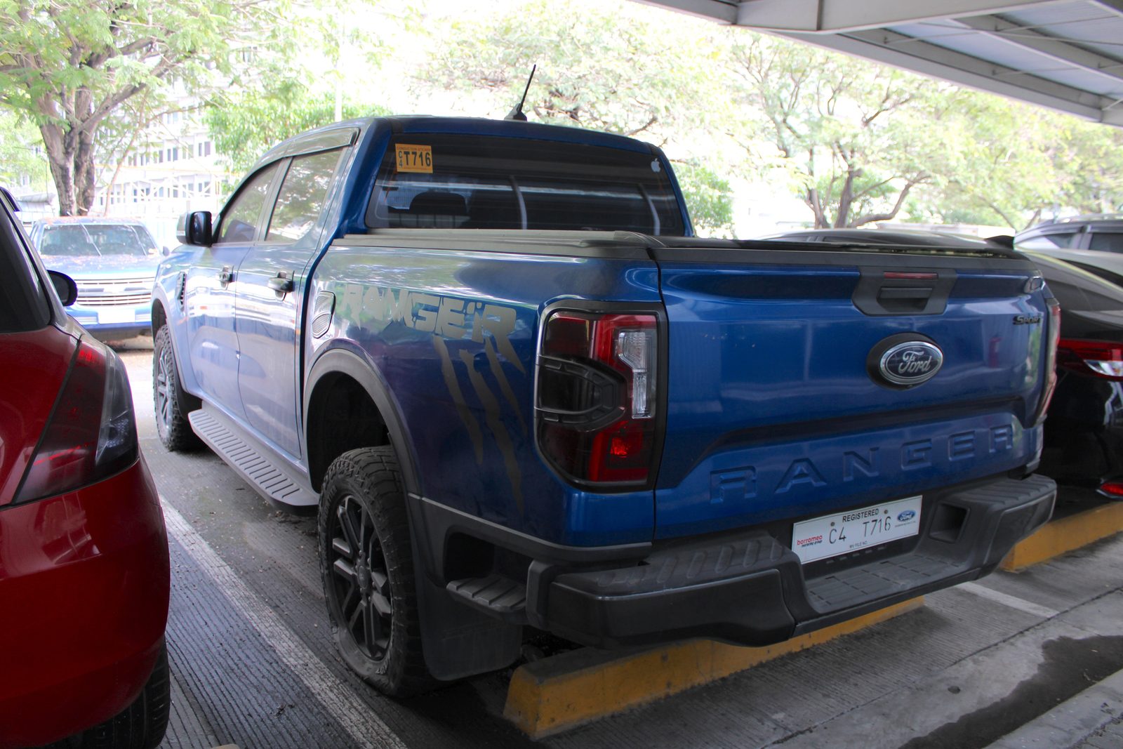 2023 Ford Ranger 2.0L Turbo Sport 4x2, AT, DSL 54T photo 5
