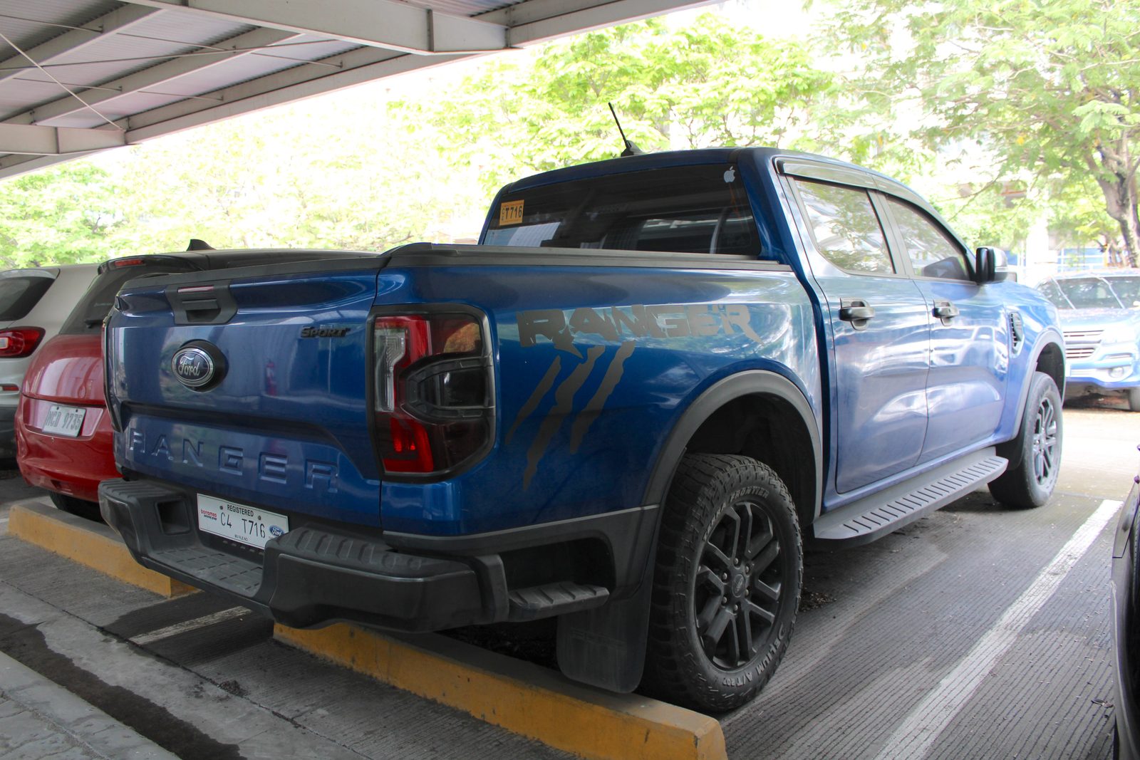 2023 Ford Ranger 2.0L Turbo Sport 4x2, AT, DSL 54T photo 6