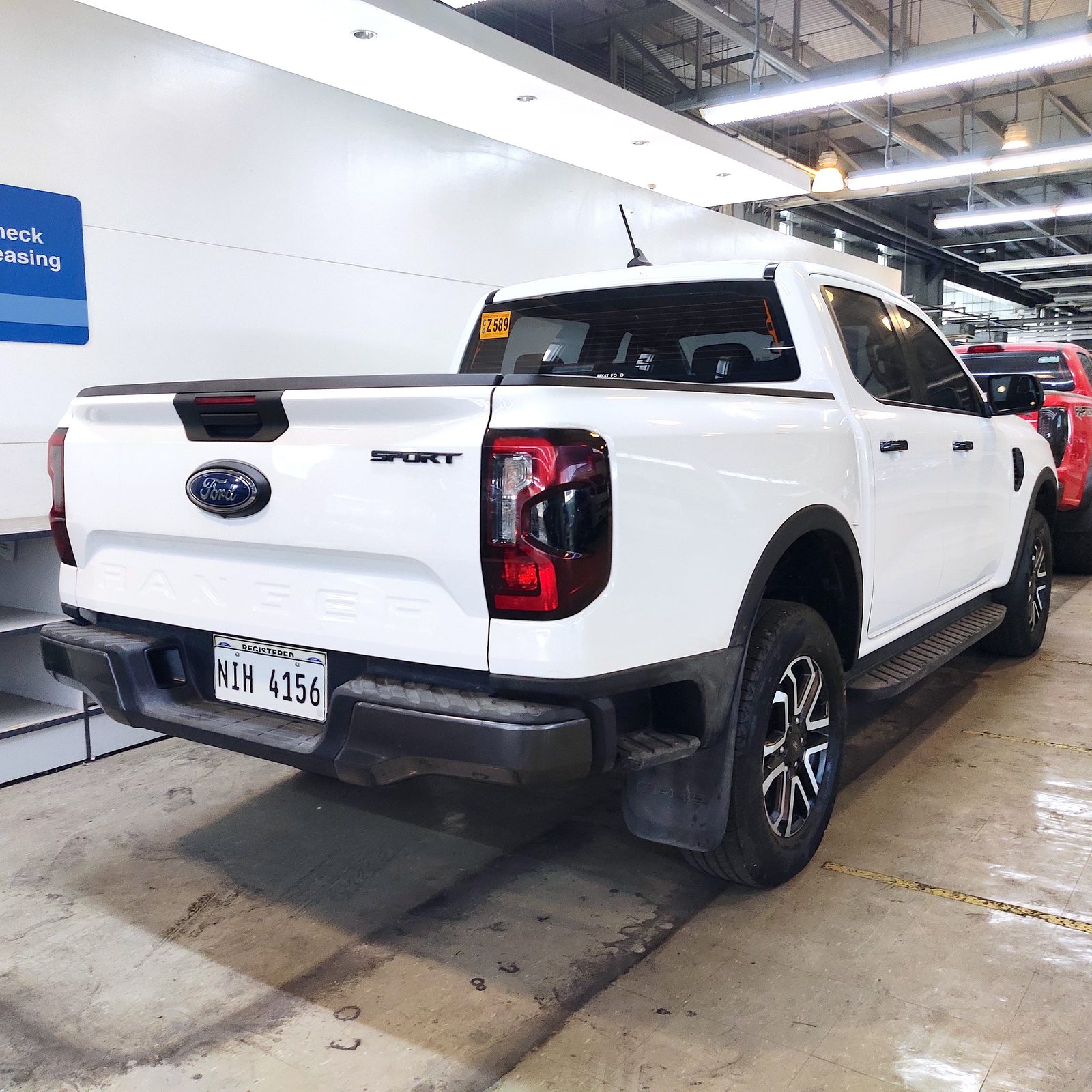 2023 Ford Ranger Sport 4x2 2.0, A/T, DSL 17T photo 6