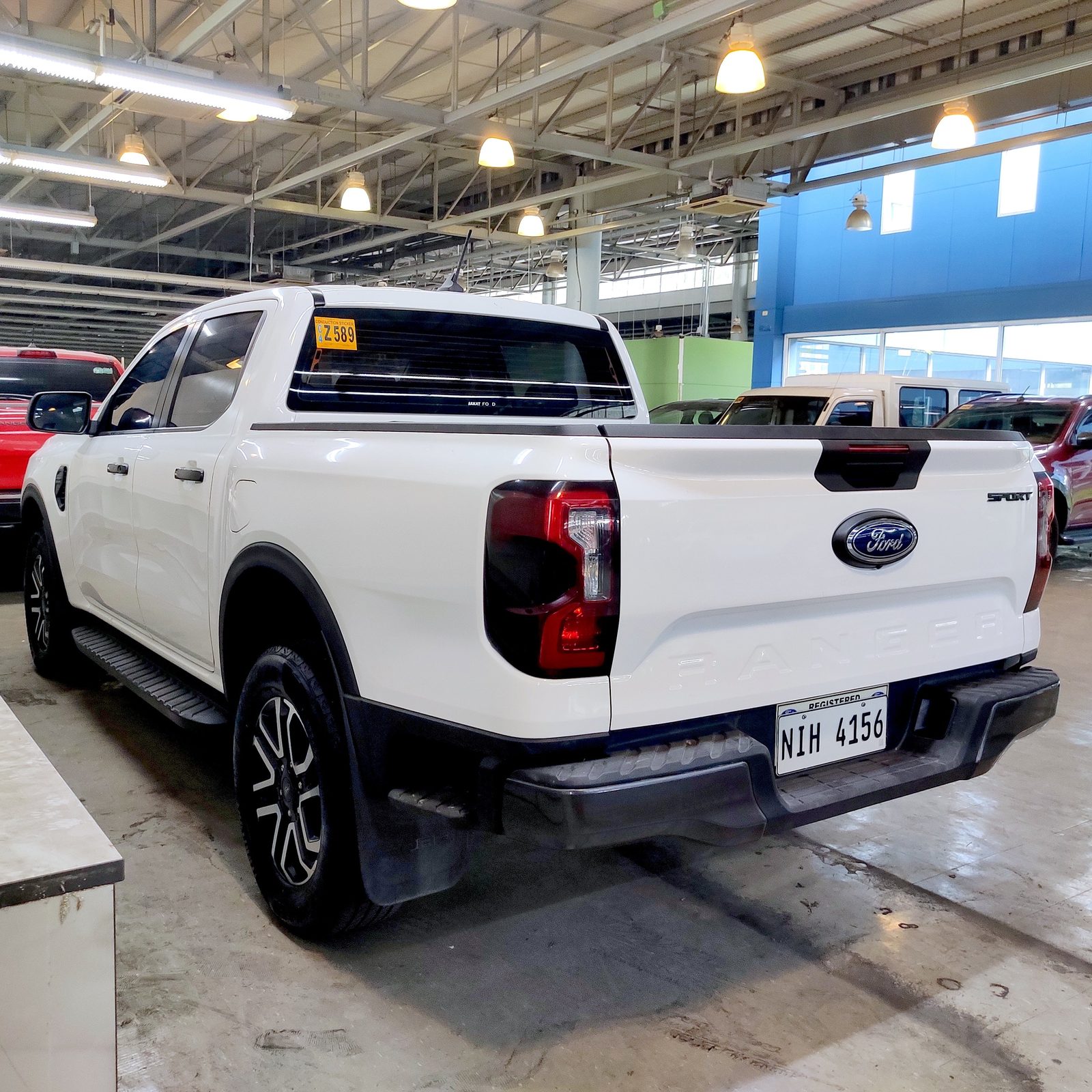 2023 Ford Ranger Sport 4x2 2.0, A/T, DSL 17T photo 7