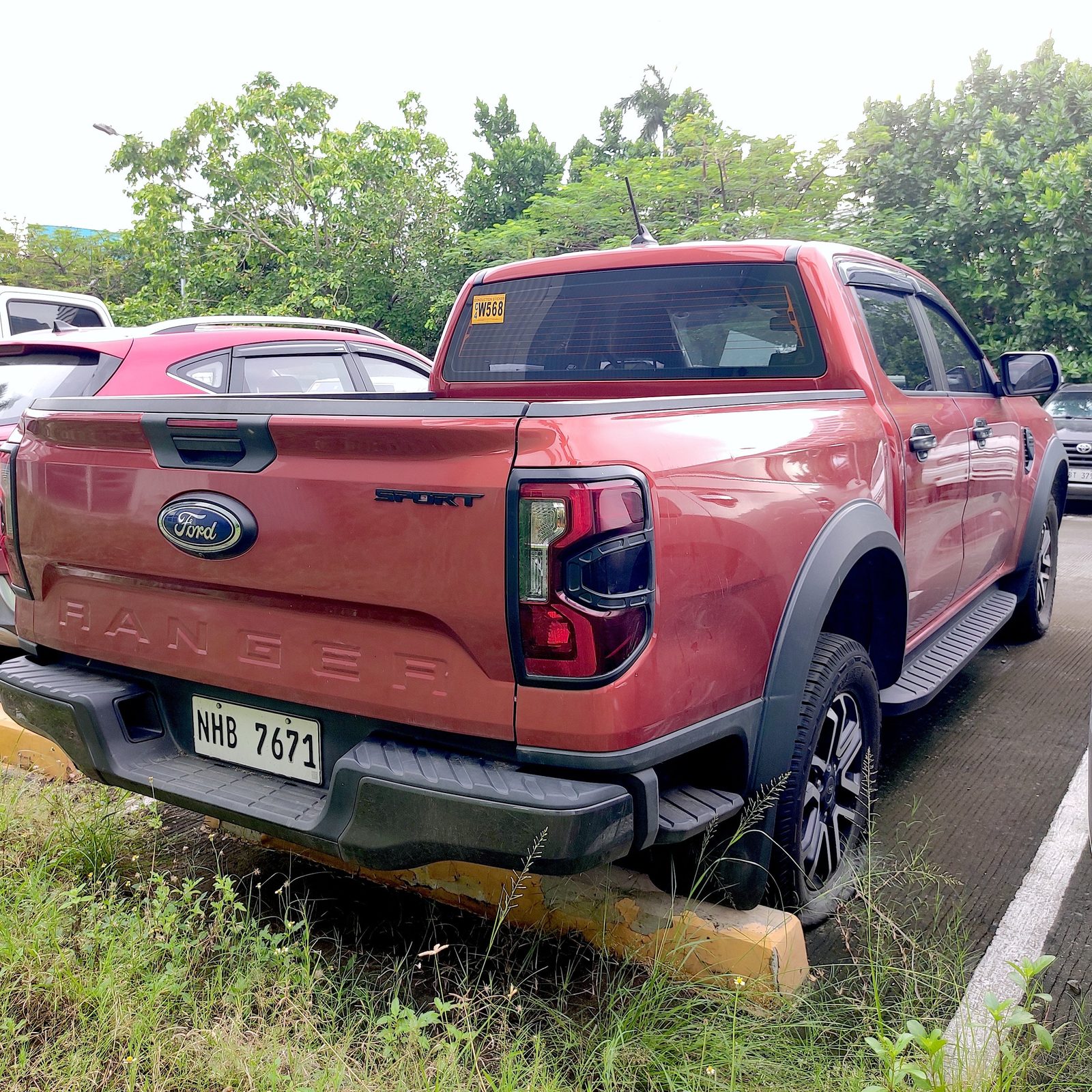 2023 Ford Ranger Sport 4x2 2.0L, A/T, DSL 76T photo 3
