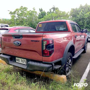 2023 Ford Ranger Sport 4x2 2.0L, A/T, DSL 76T photo 3