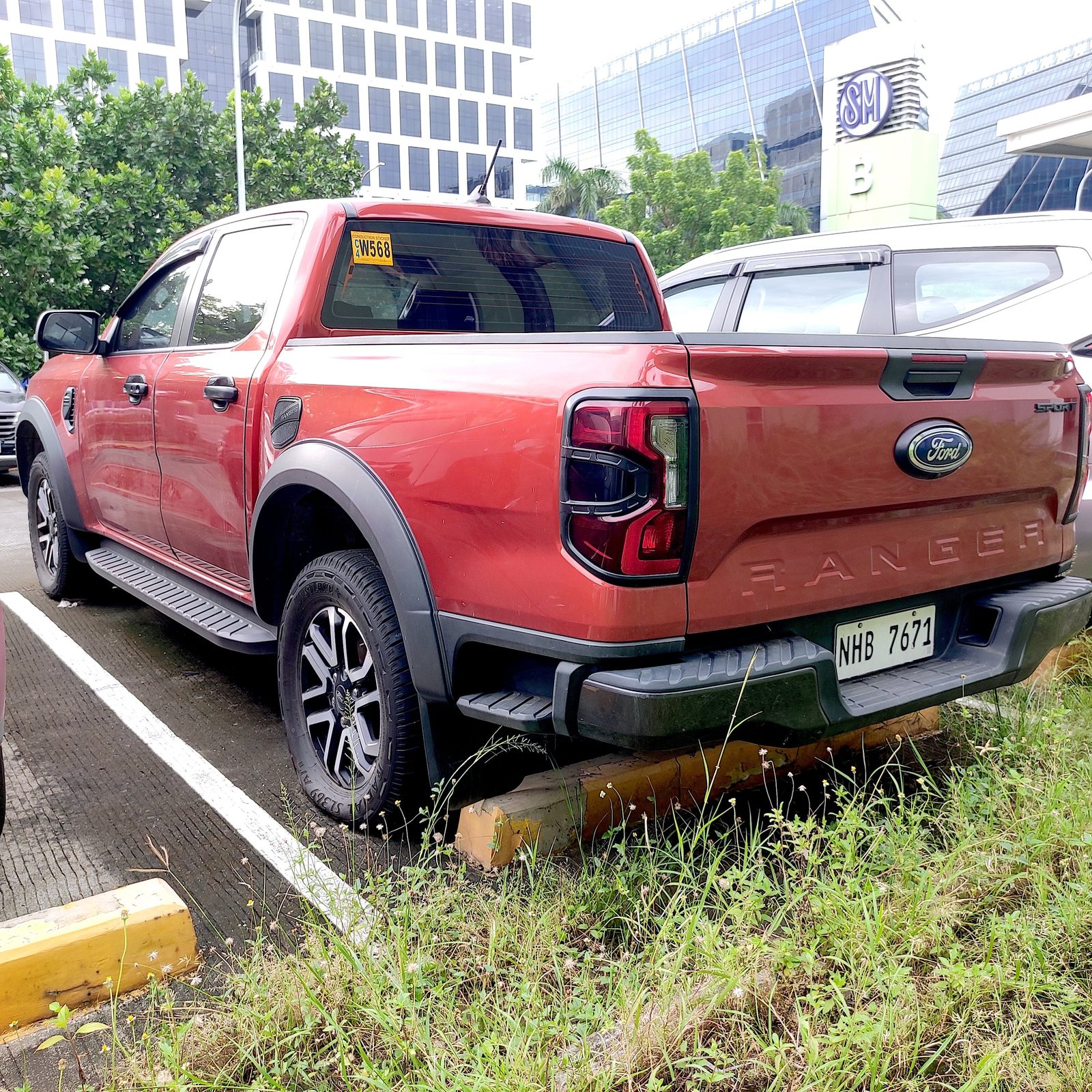 2023 Ford Ranger Sport 4x2 2.0L, A/T, DSL 76T photo 4